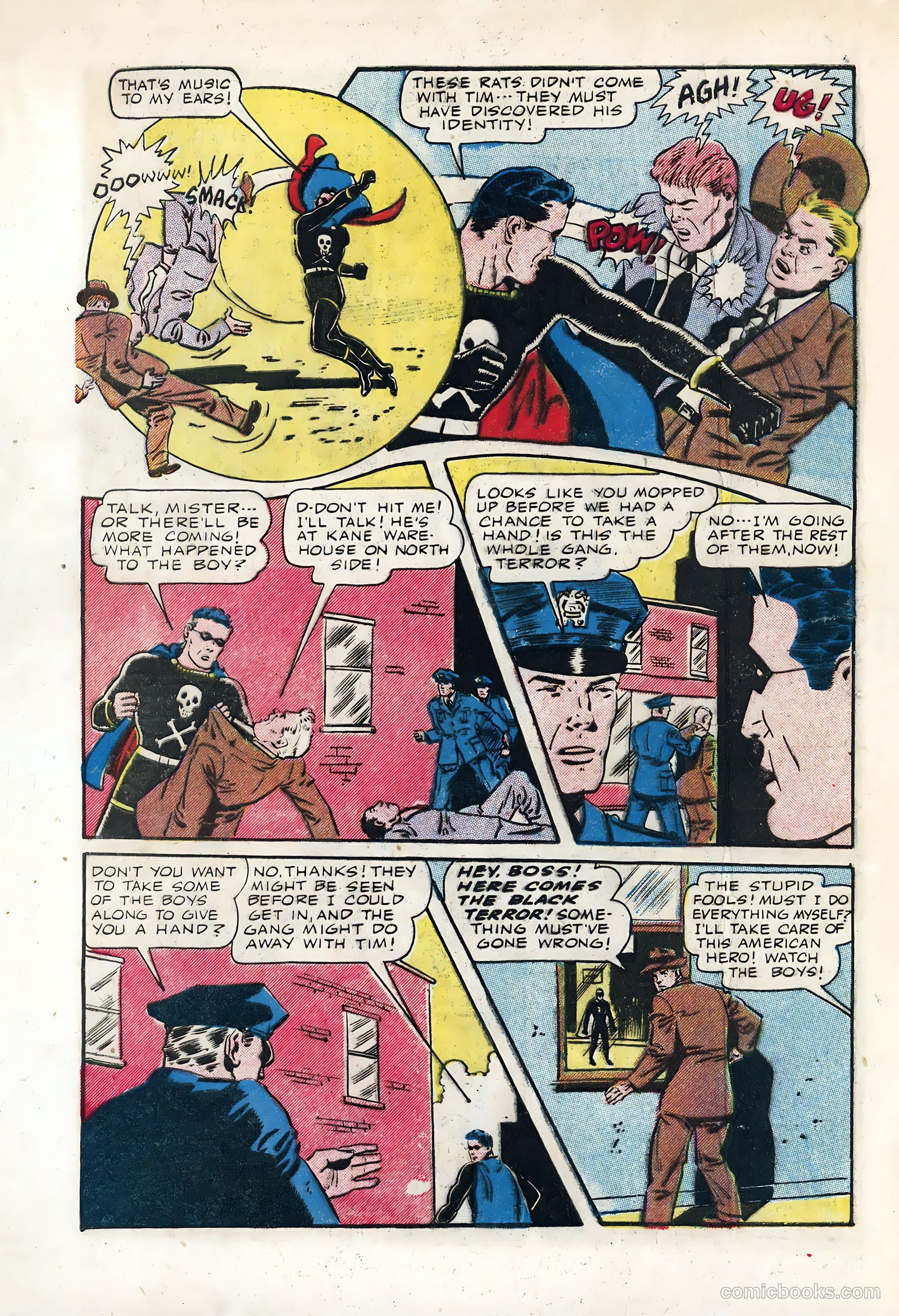 Exciting Comics #37 (1945) — page 10 of 52