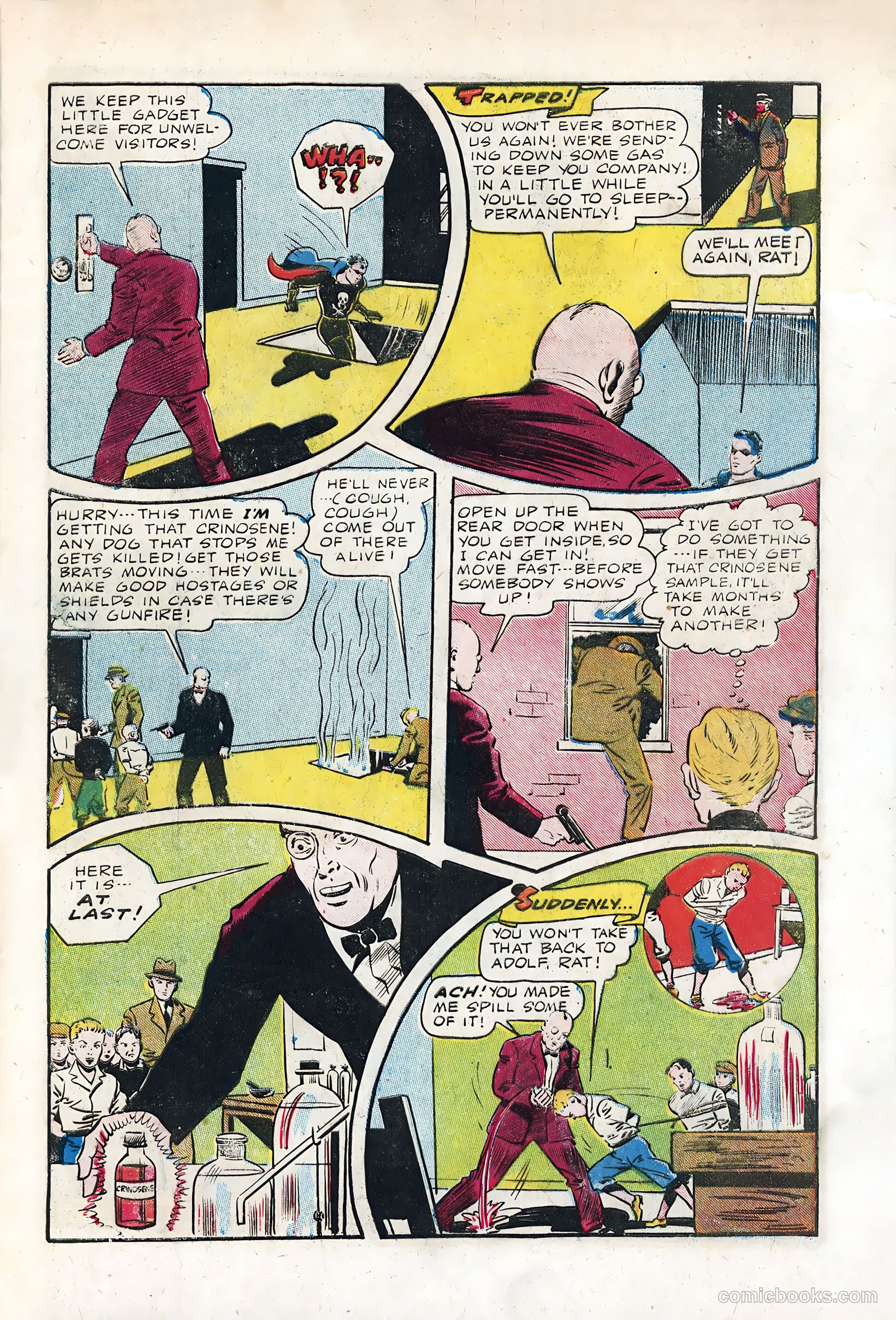 Exciting Comics #37 (1945) — page 11 of 52
