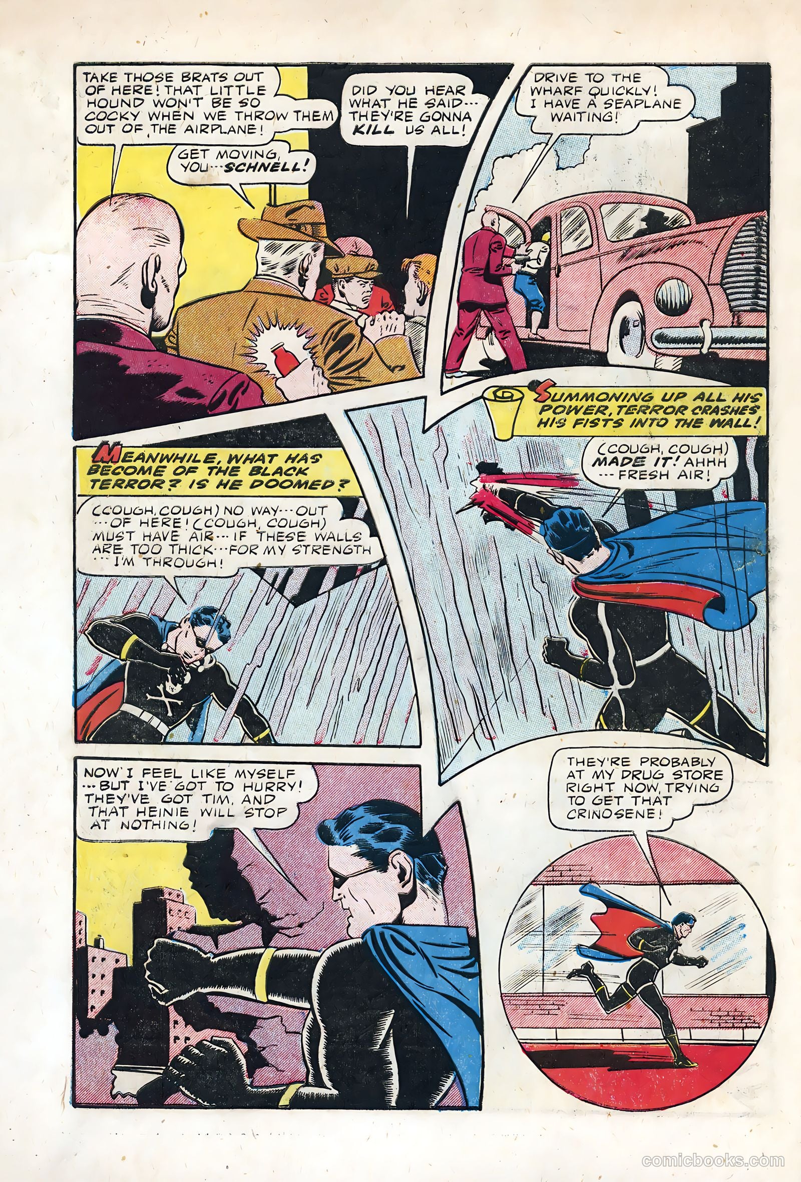 Exciting Comics #37 (1945) — page 12 of 52