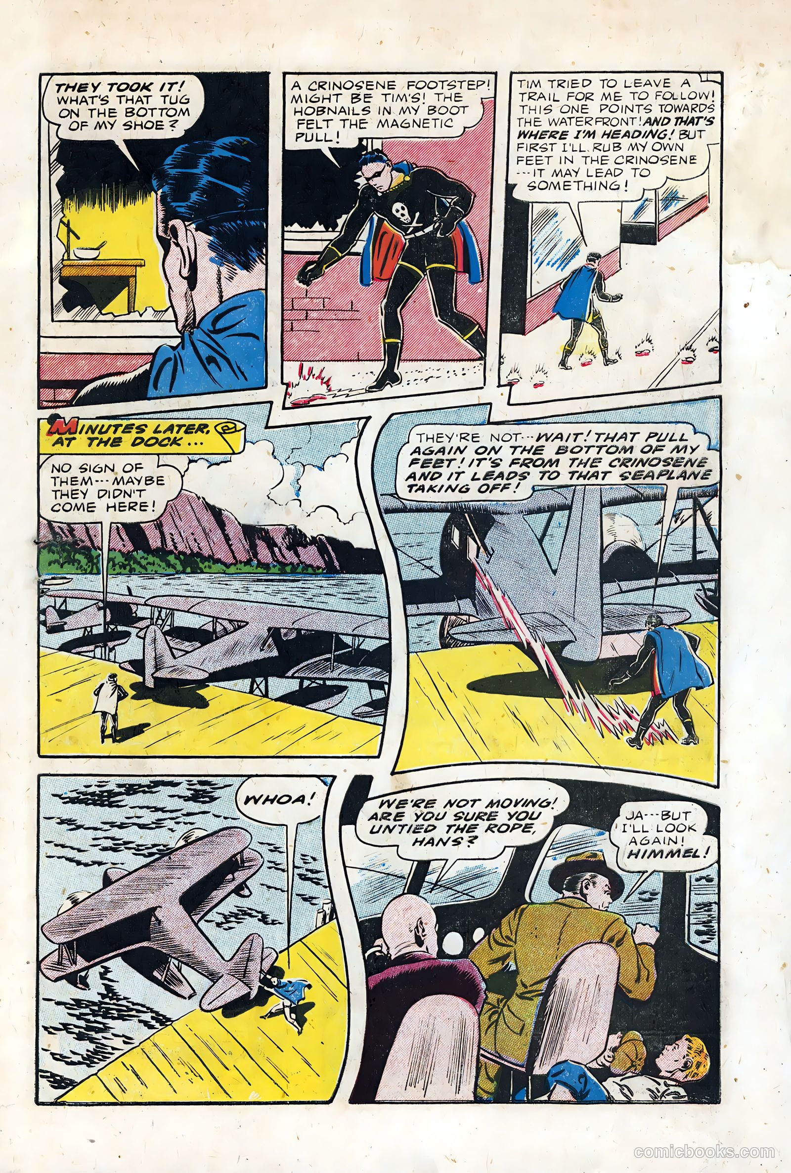 Exciting Comics #37 (1945) — page 13 of 52