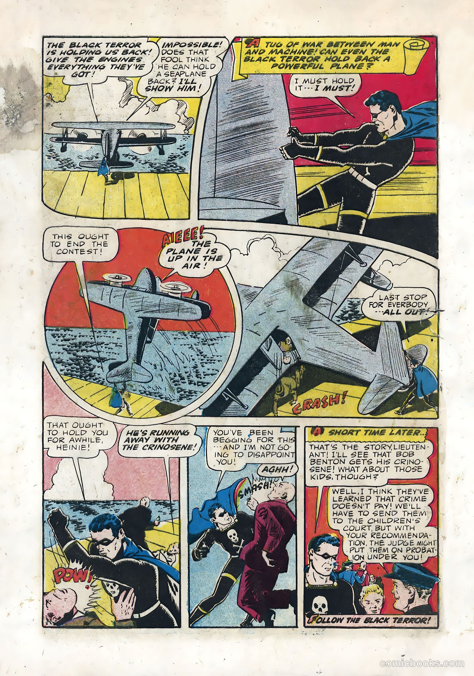 Exciting Comics #37 (1945) — page 14 of 52