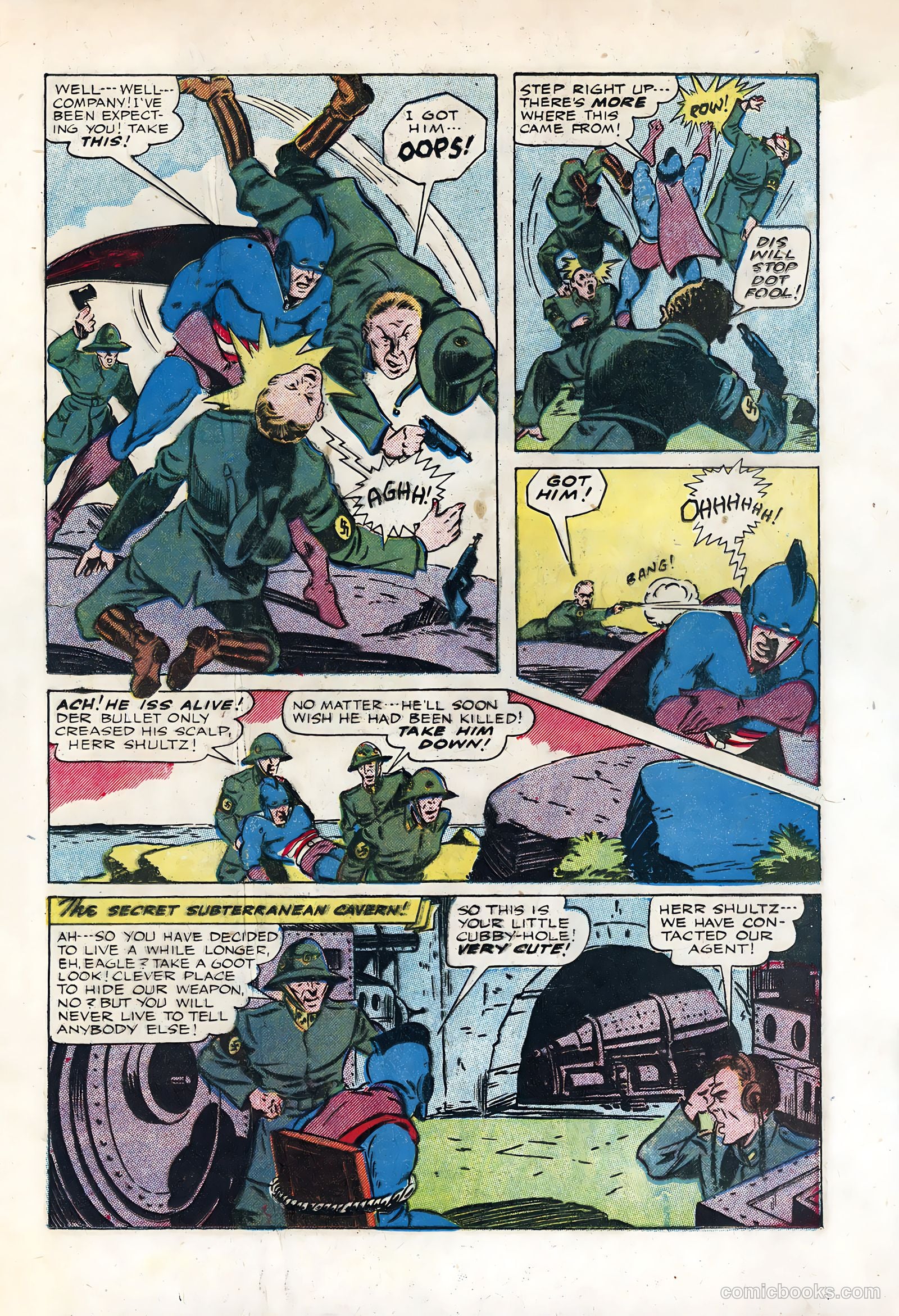 Exciting Comics #37 (1945) — page 19 of 52