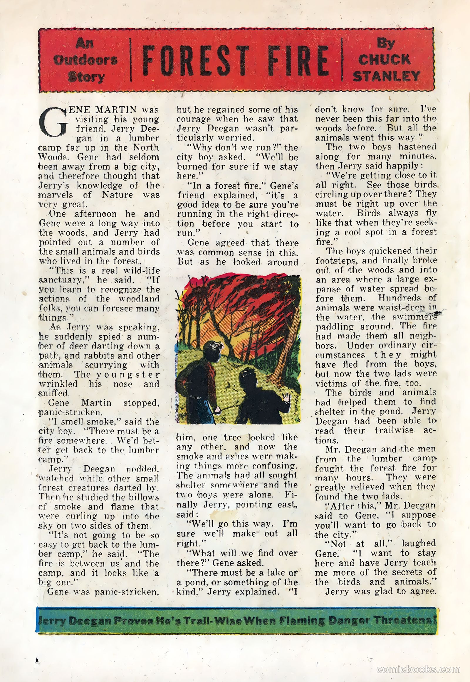 Exciting Comics #37 (1945) — page 24 of 52