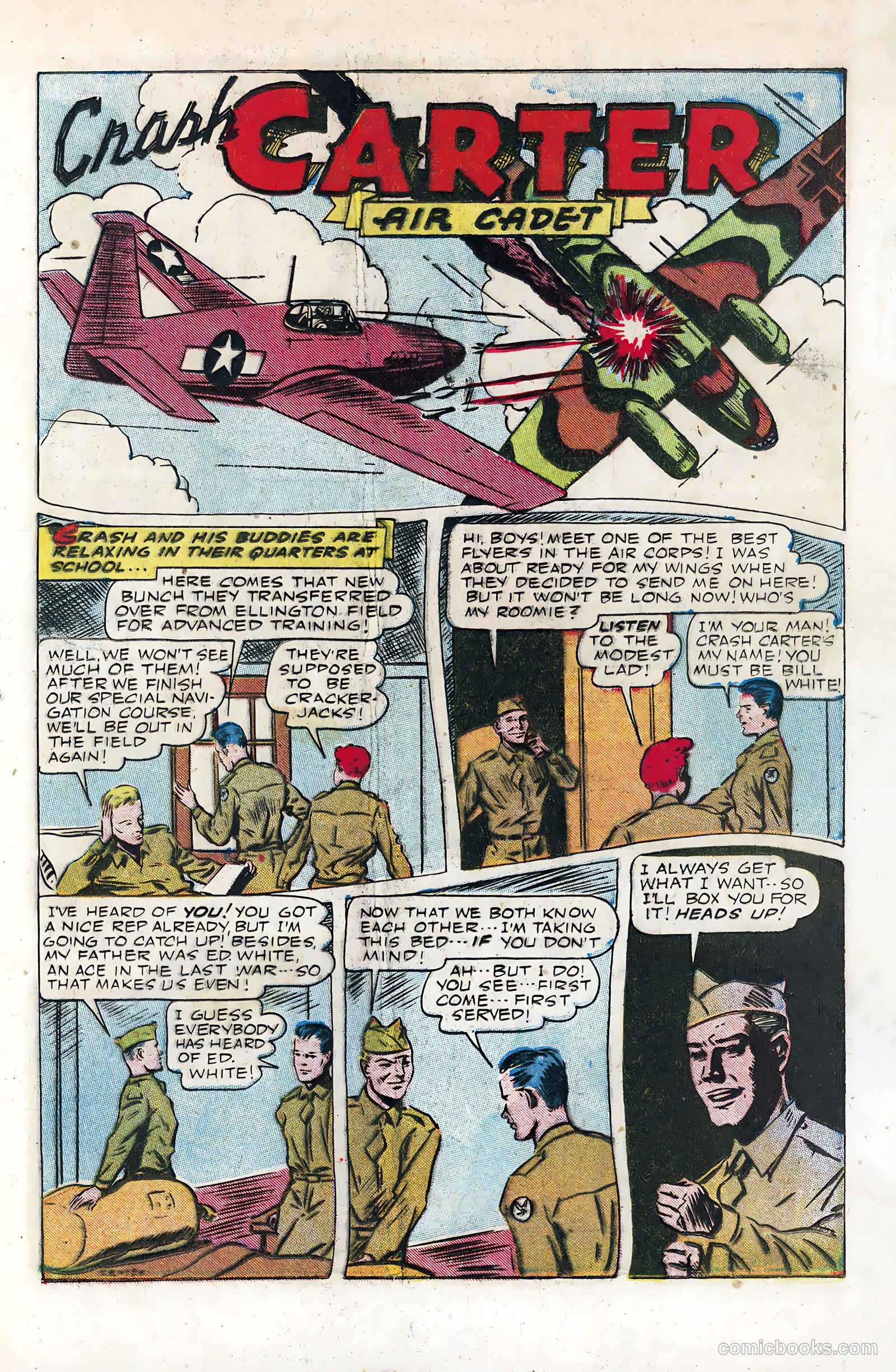 Exciting Comics #37 (1945) — page 25 of 52