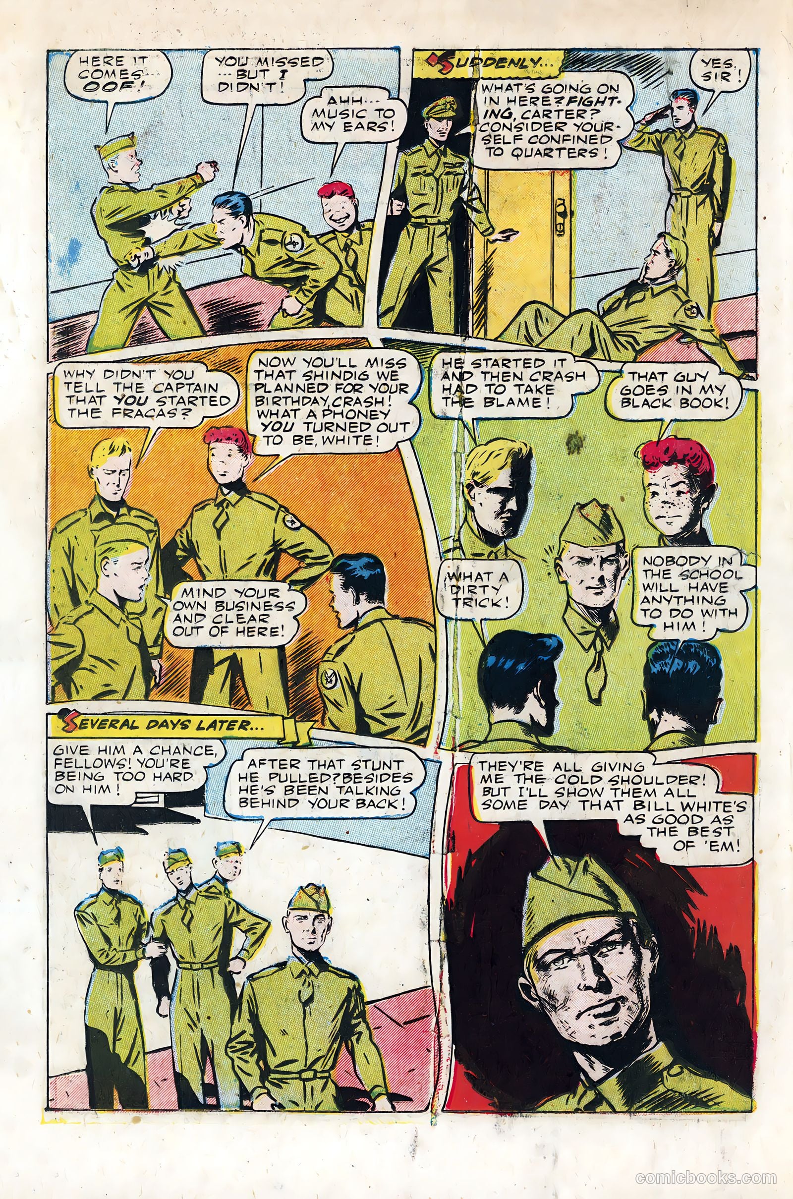Exciting Comics #37 (1945) — page 26 of 52