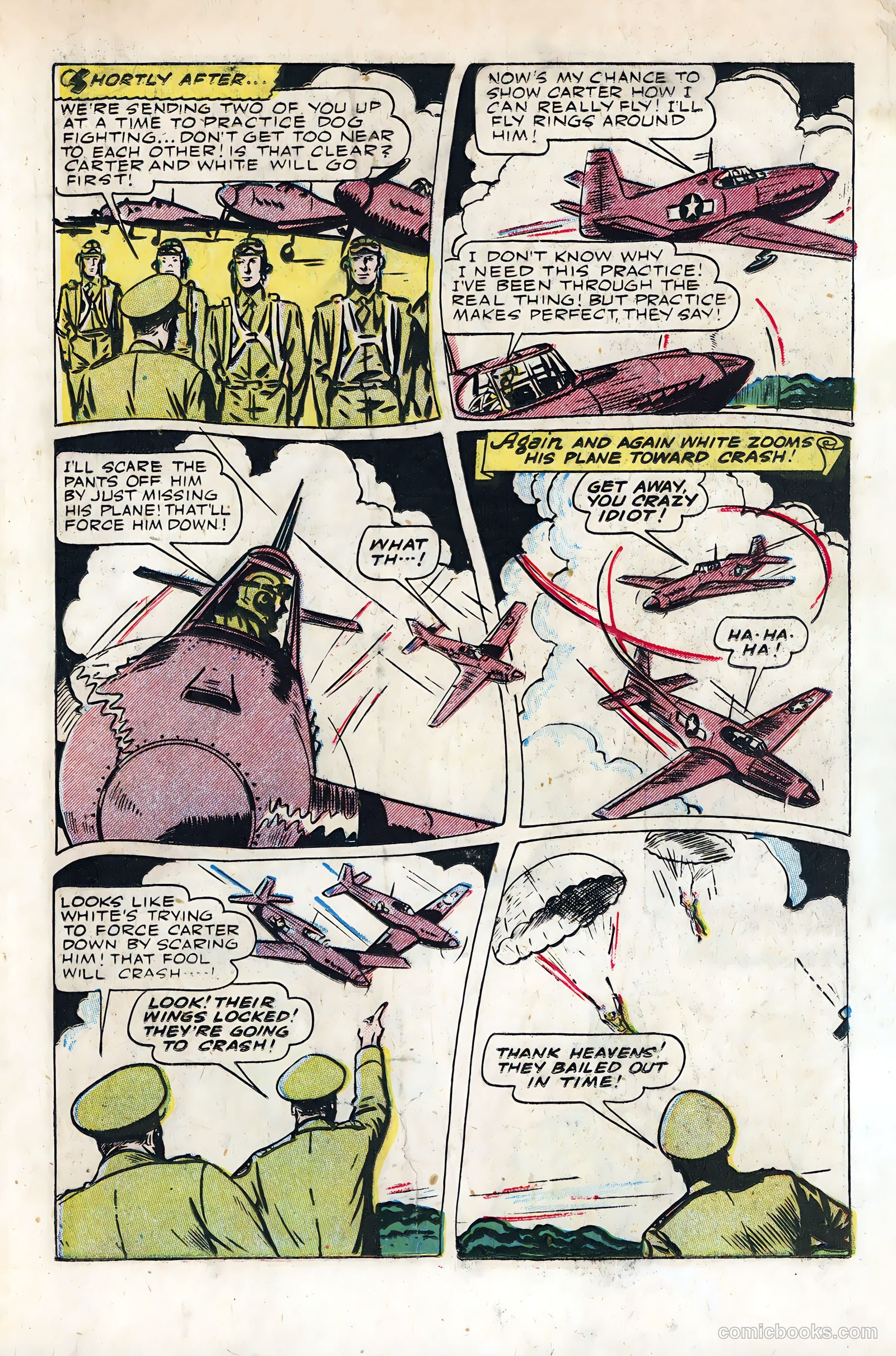 Exciting Comics #37 (1945) — page 27 of 52