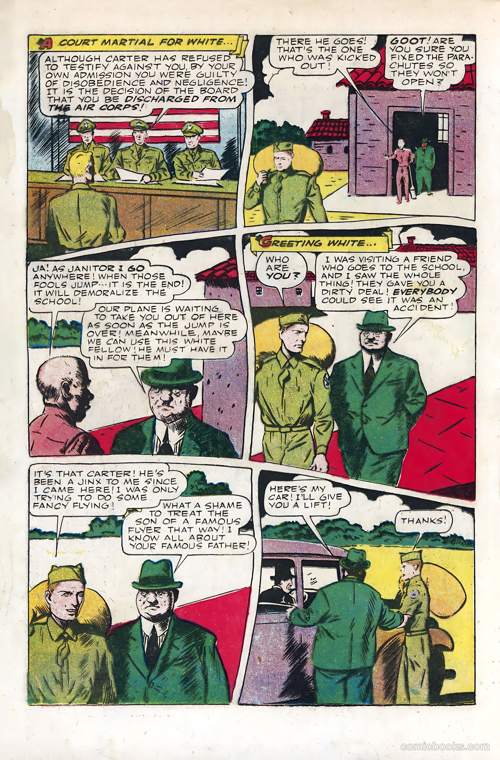 Exciting Comics #37 (1945) — page 28 of 52
