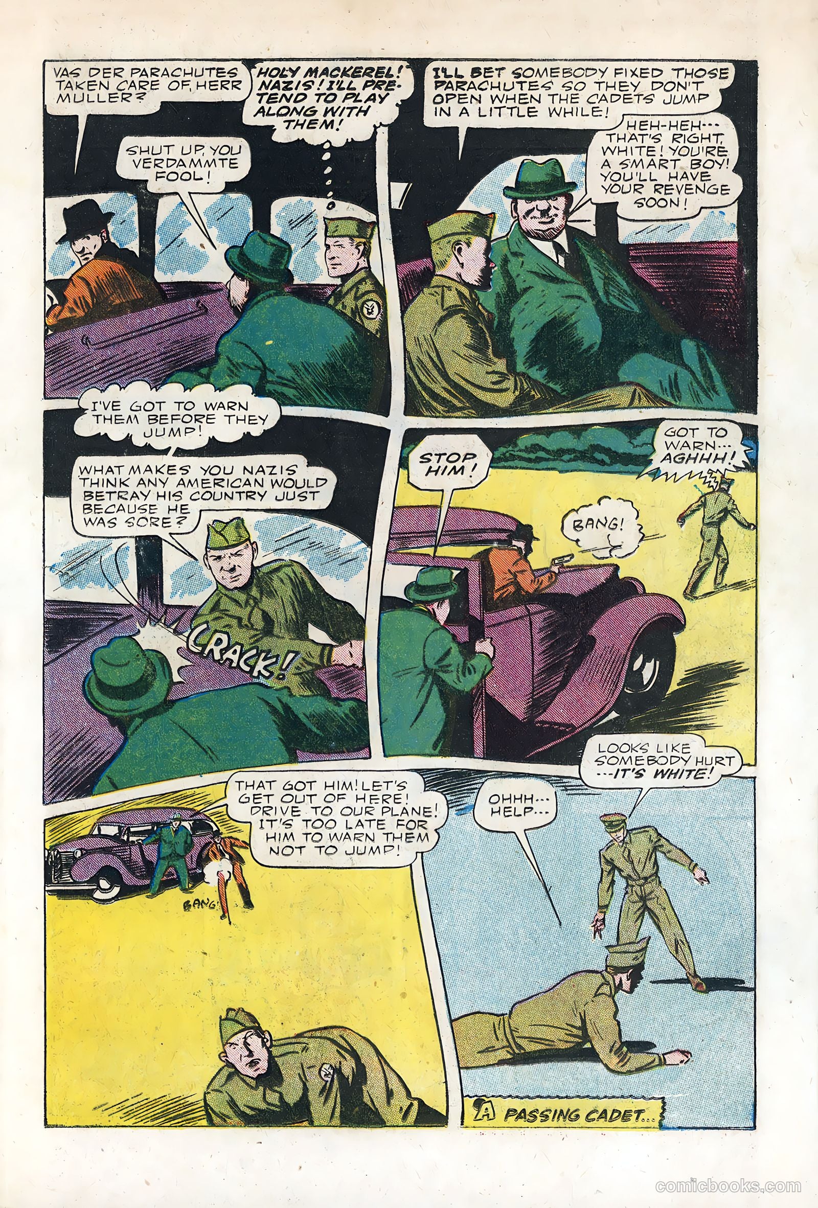 Exciting Comics #37 (1945) — page 29 of 52