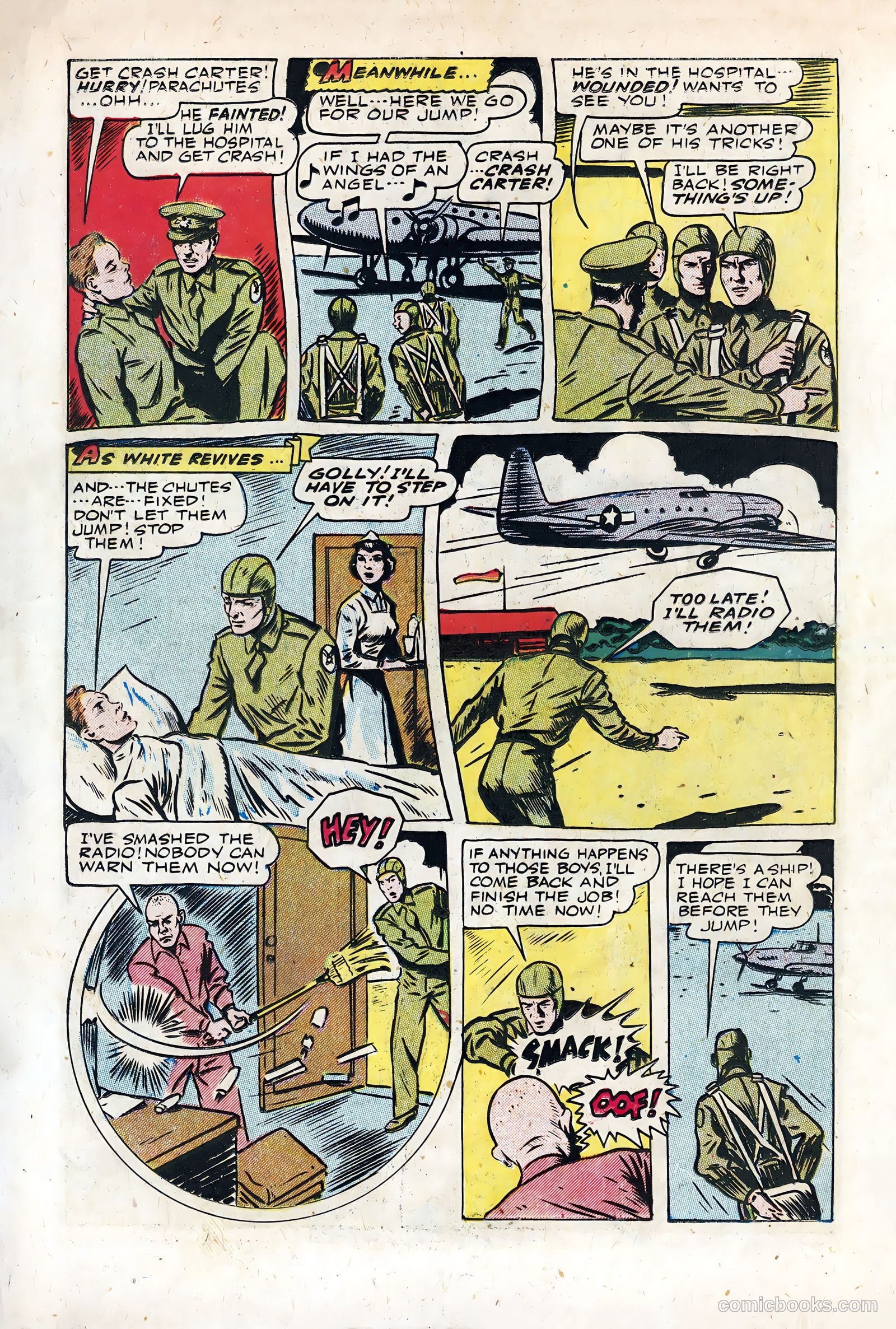 Exciting Comics #37 (1945) — page 30 of 52