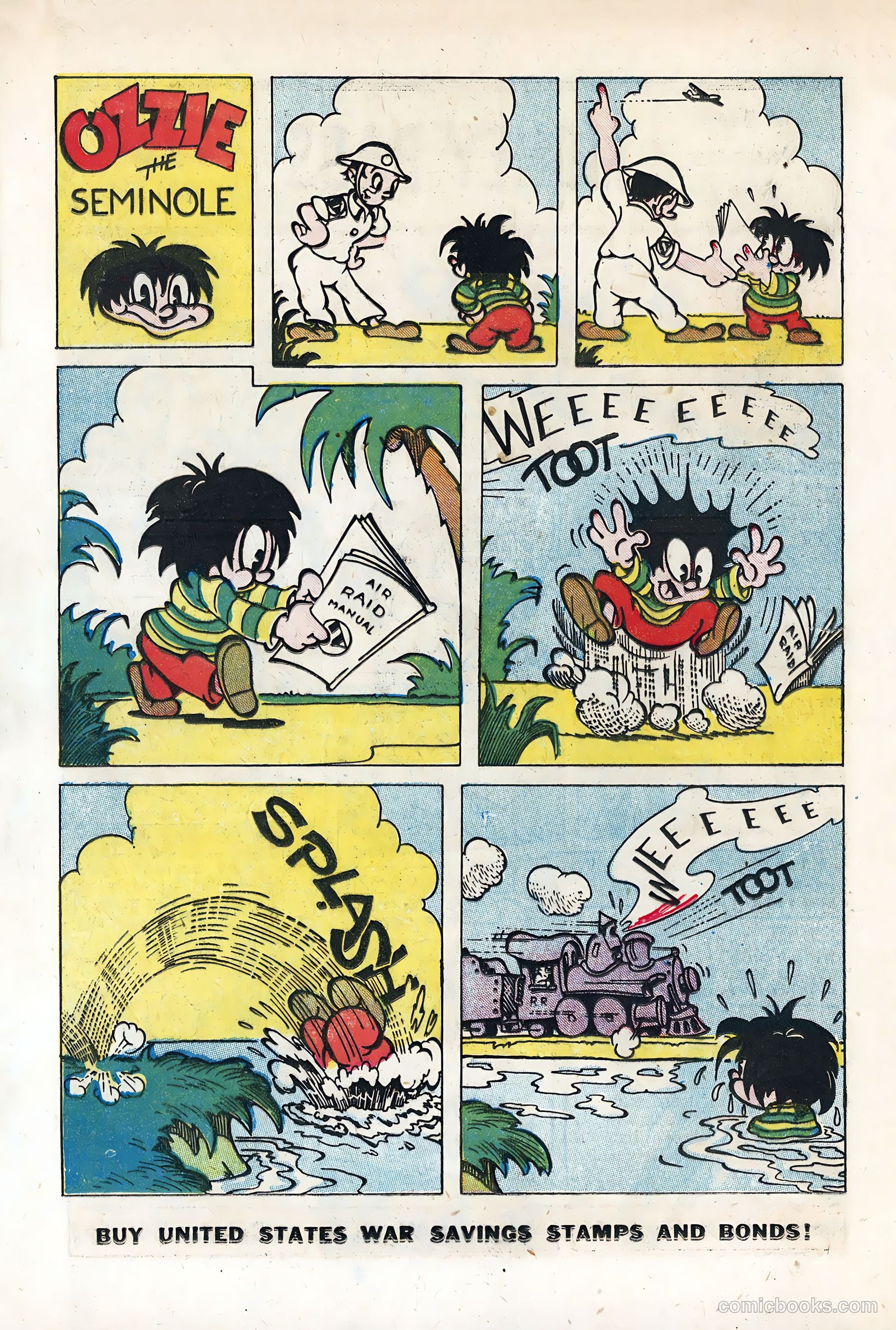 Exciting Comics #37 (1945) — page 32 of 52
