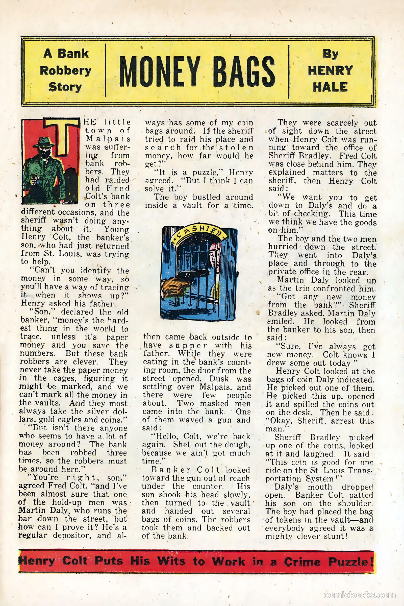 Exciting Comics #37 (1945) — page 33 of 52