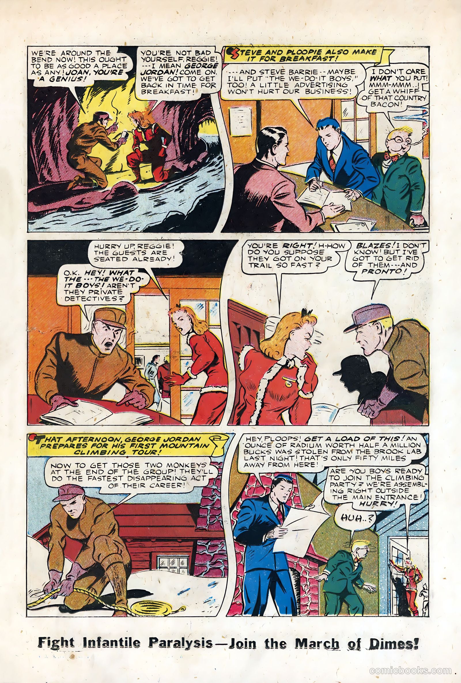 Exciting Comics #37 (1945) — page 37 of 52