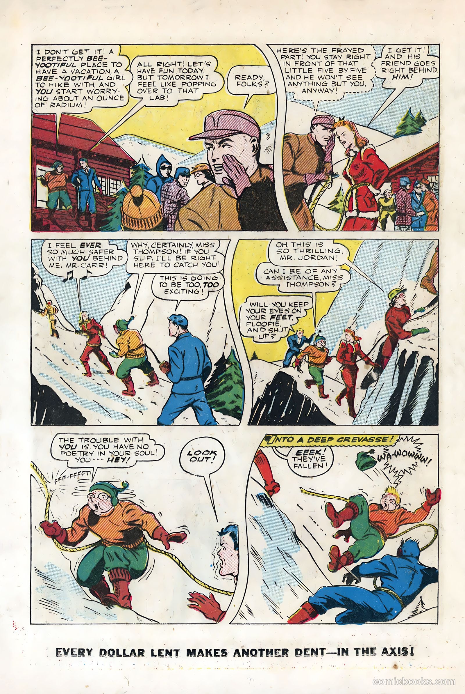 Exciting Comics #37 (1945) — page 38 of 52