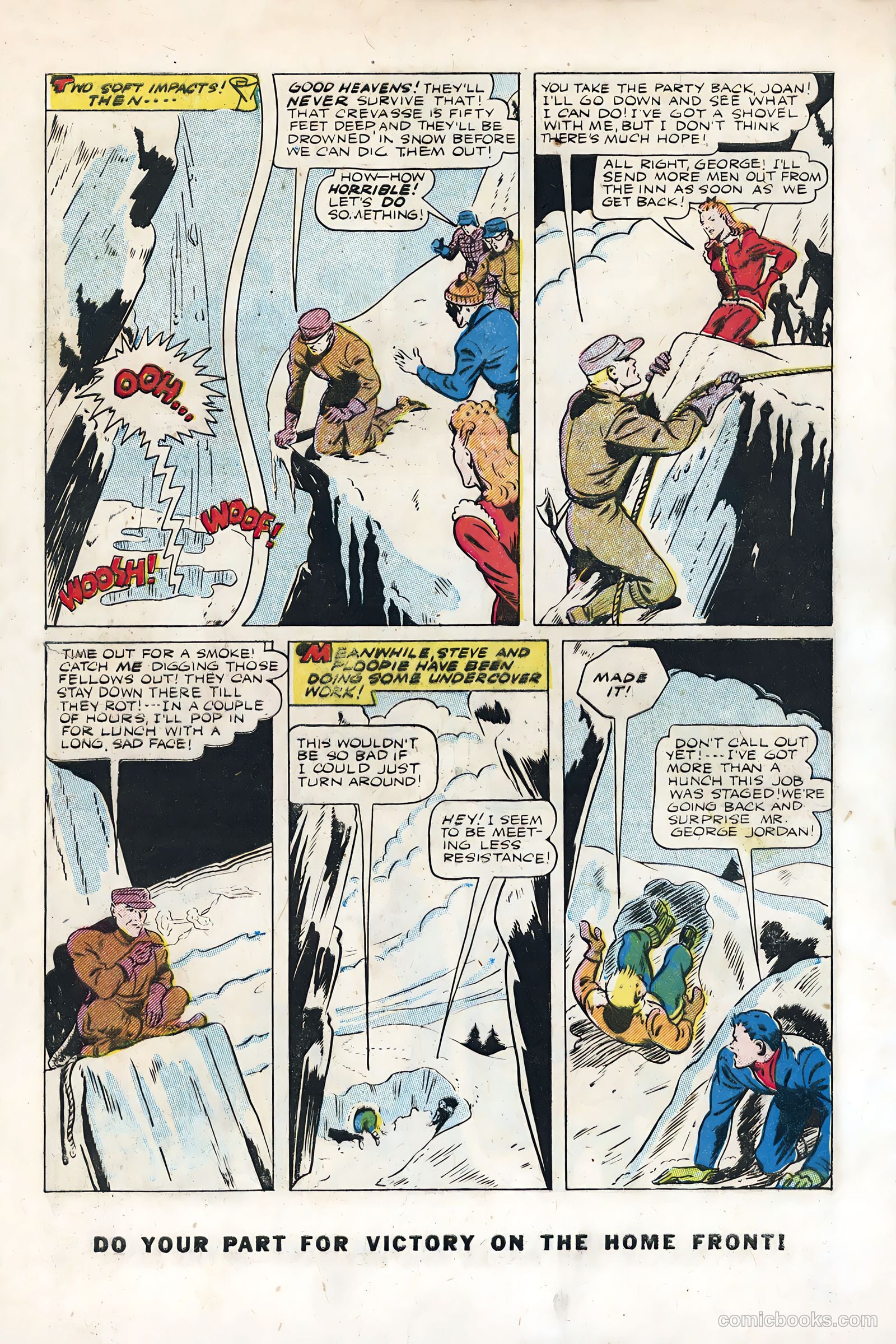 Exciting Comics #37 (1945) — page 39 of 52