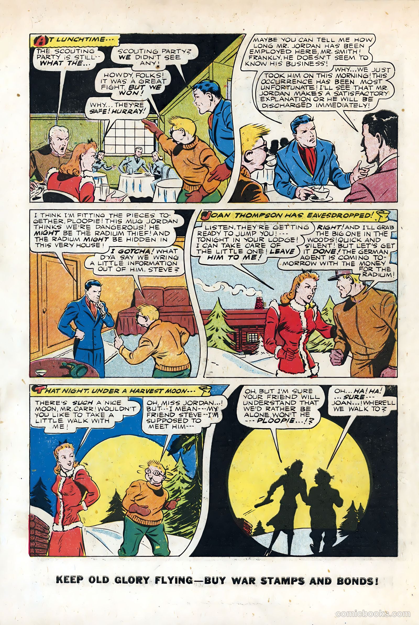 Exciting Comics #37 (1945) — page 40 of 52