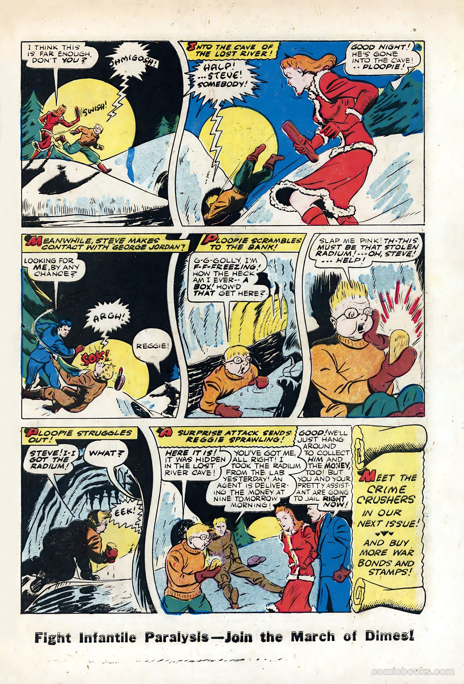Exciting Comics #37 (1945) — page 41 of 52