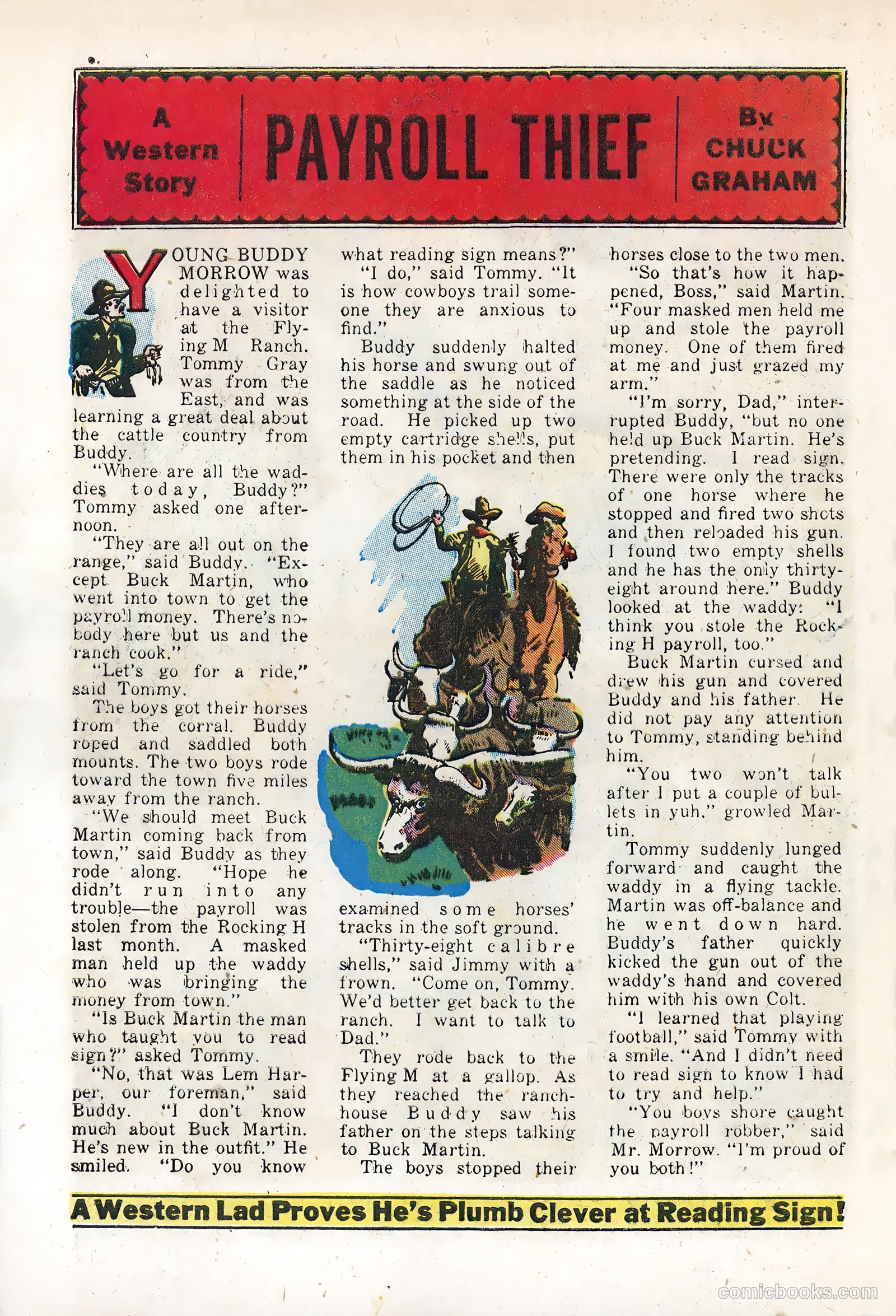 Exciting Comics #37 (1945) — page 42 of 52
