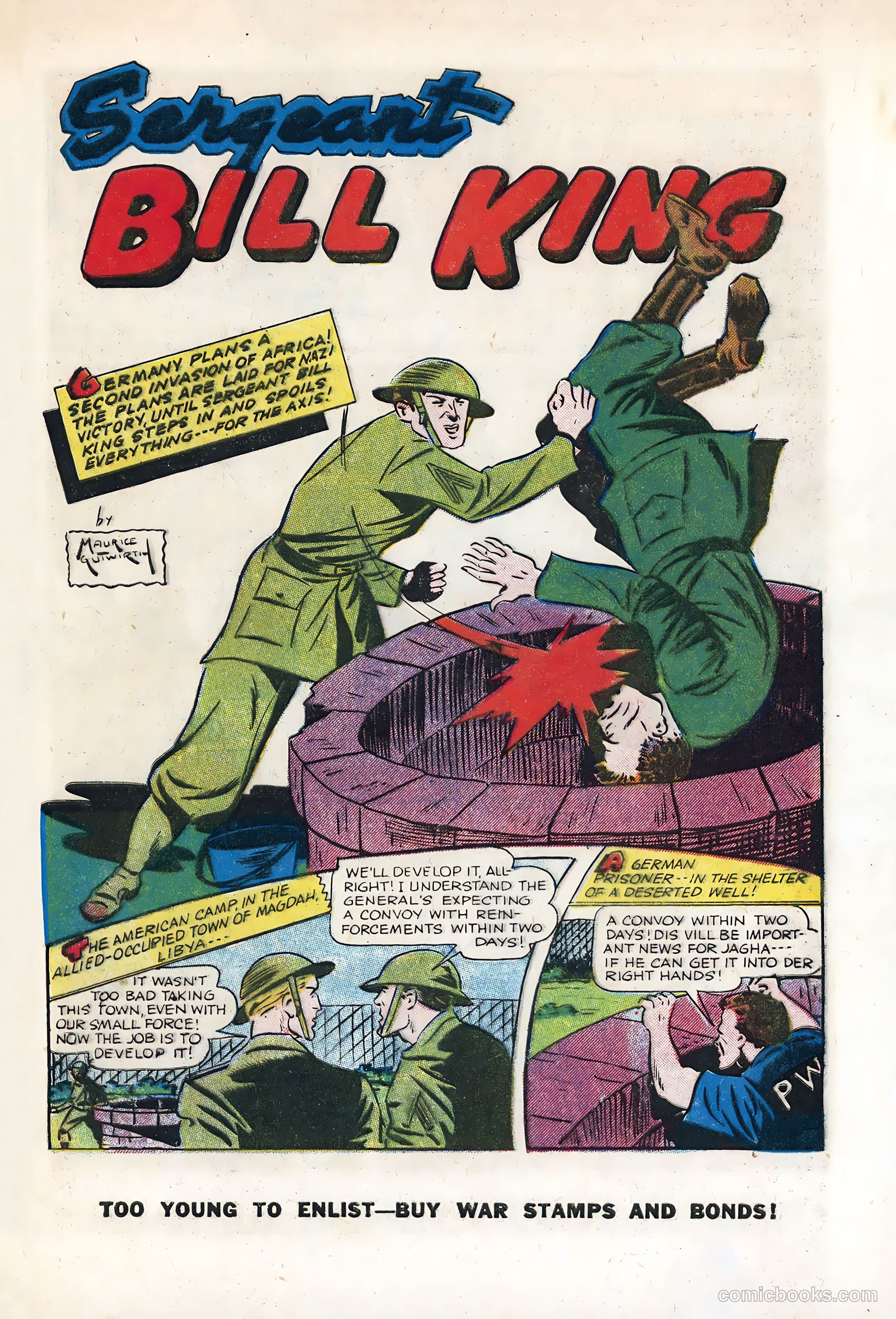 Exciting Comics #37 (1945) — page 43 of 52