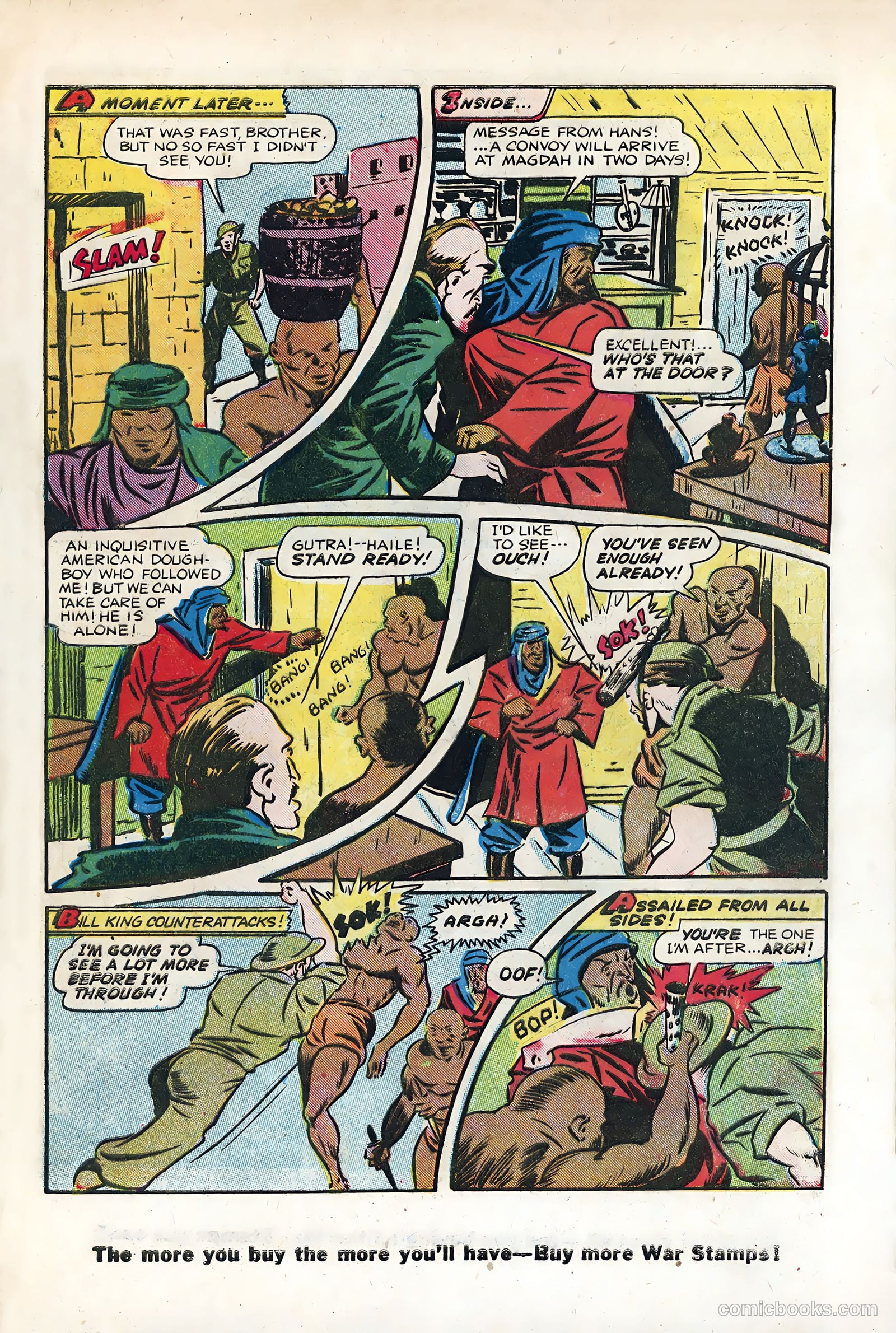 Exciting Comics #37 (1945) — page 45 of 52