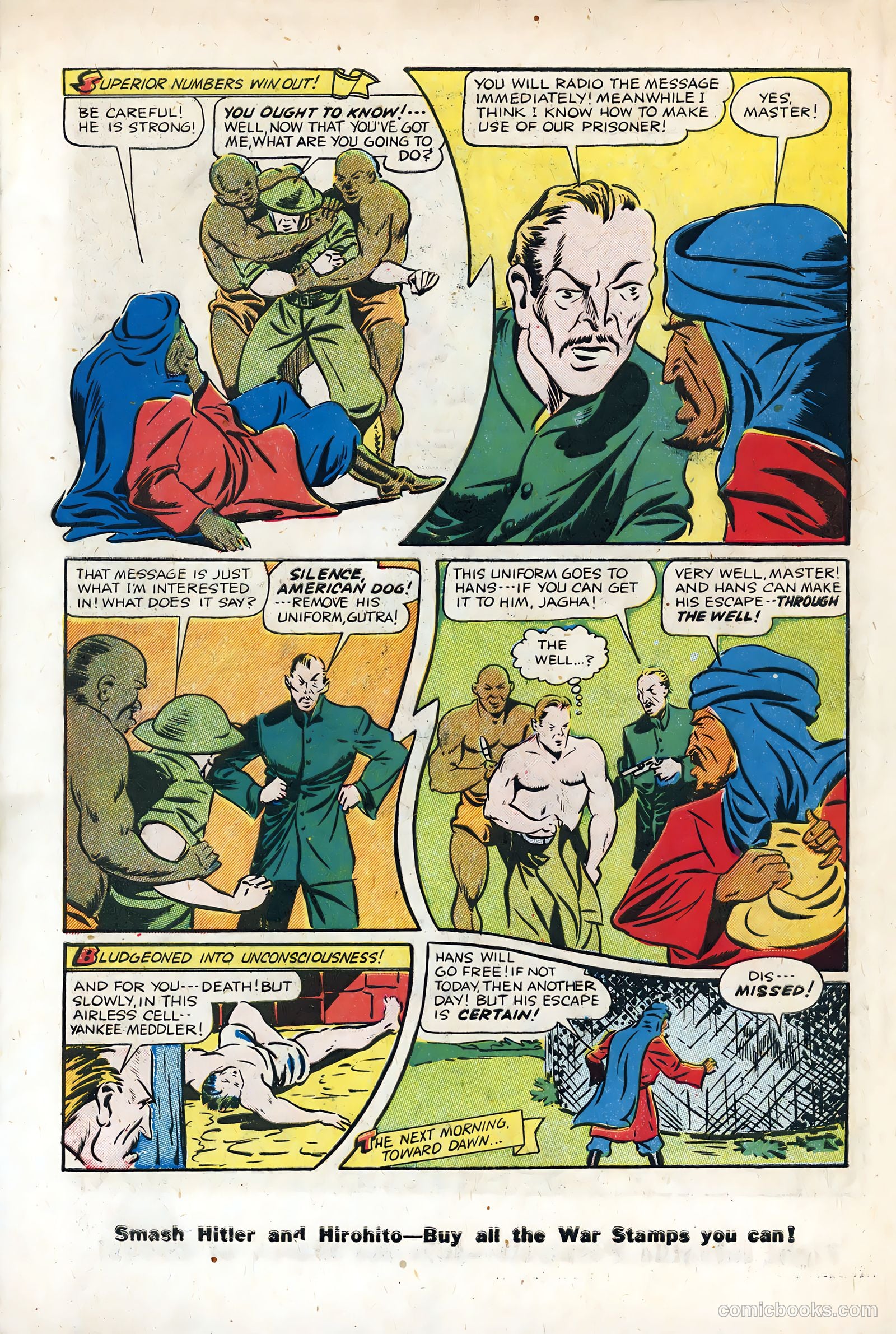 Exciting Comics #37 (1945) — page 46 of 52