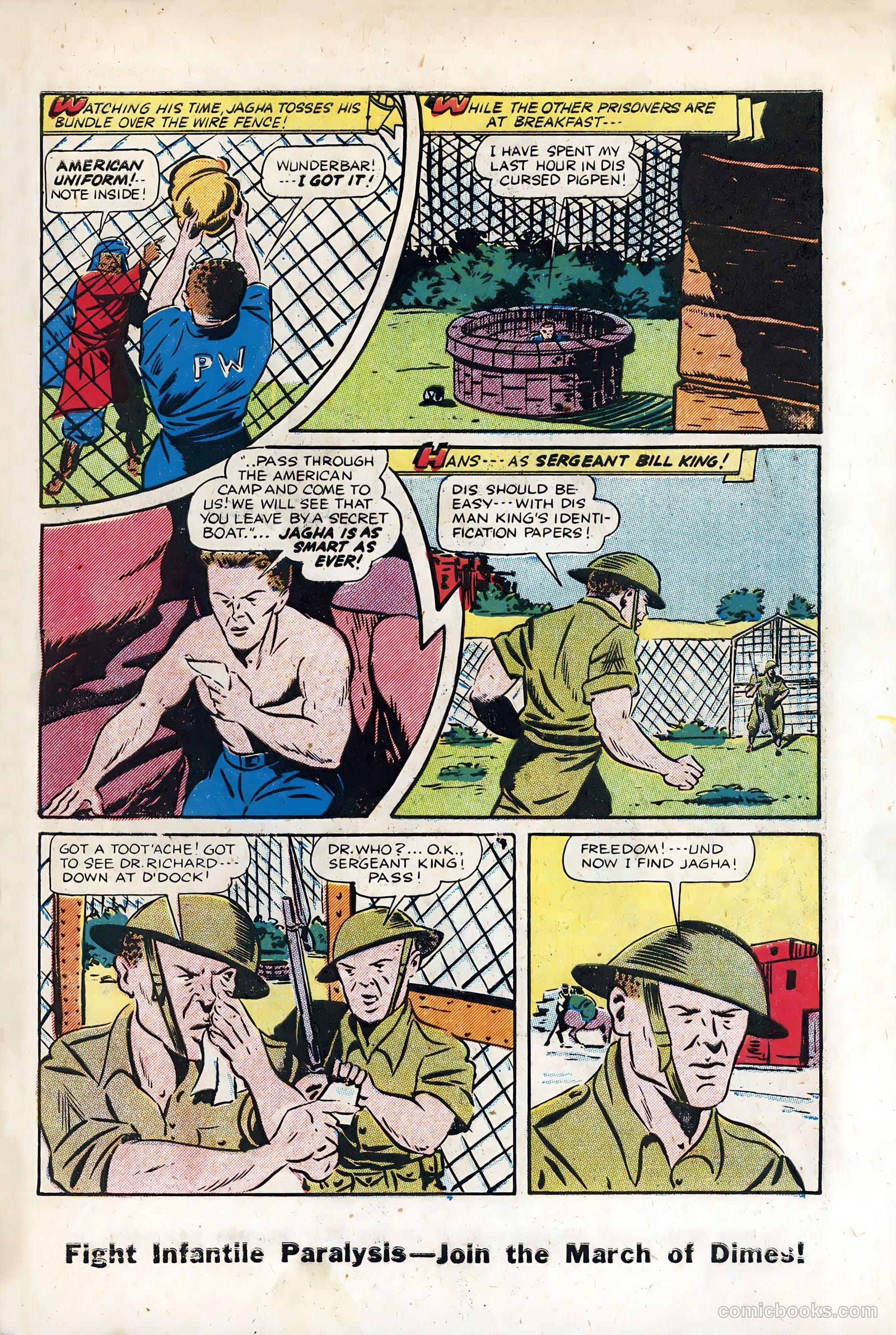 Exciting Comics #37 (1945) — page 47 of 52