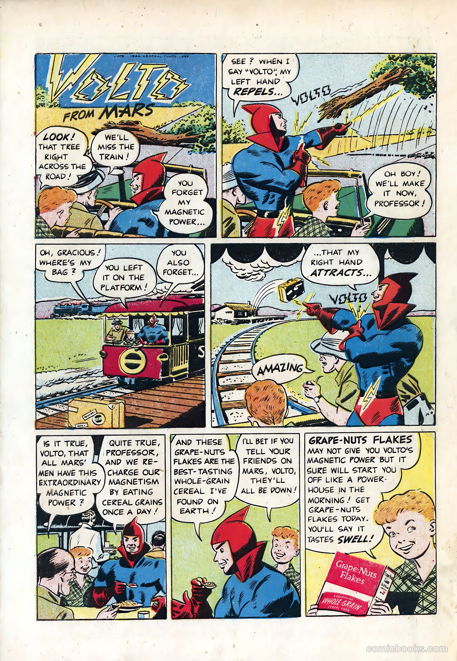 Exciting Comics #37 (1945) — page 50 of 52