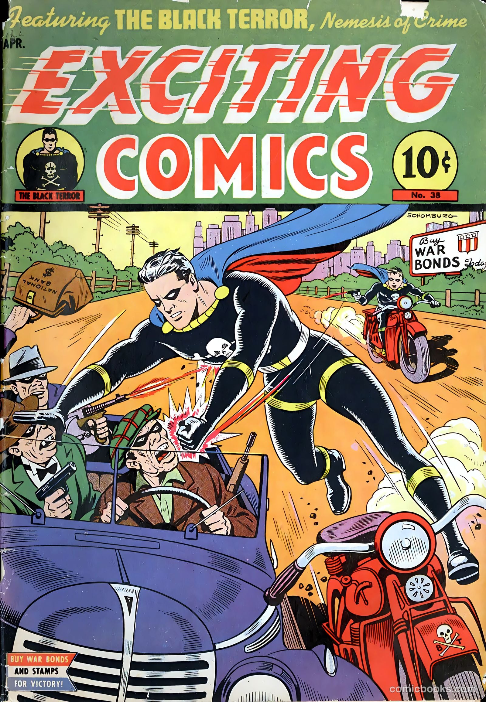 Exciting Comics #38