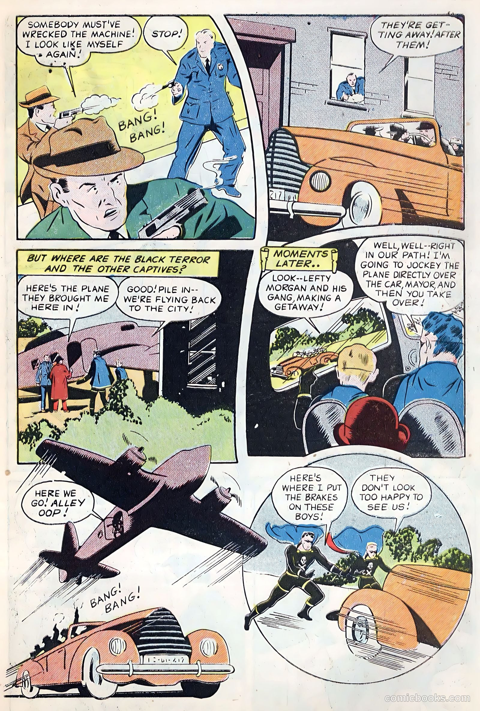 Exciting Comics #38 (1945) — page 13 of 52