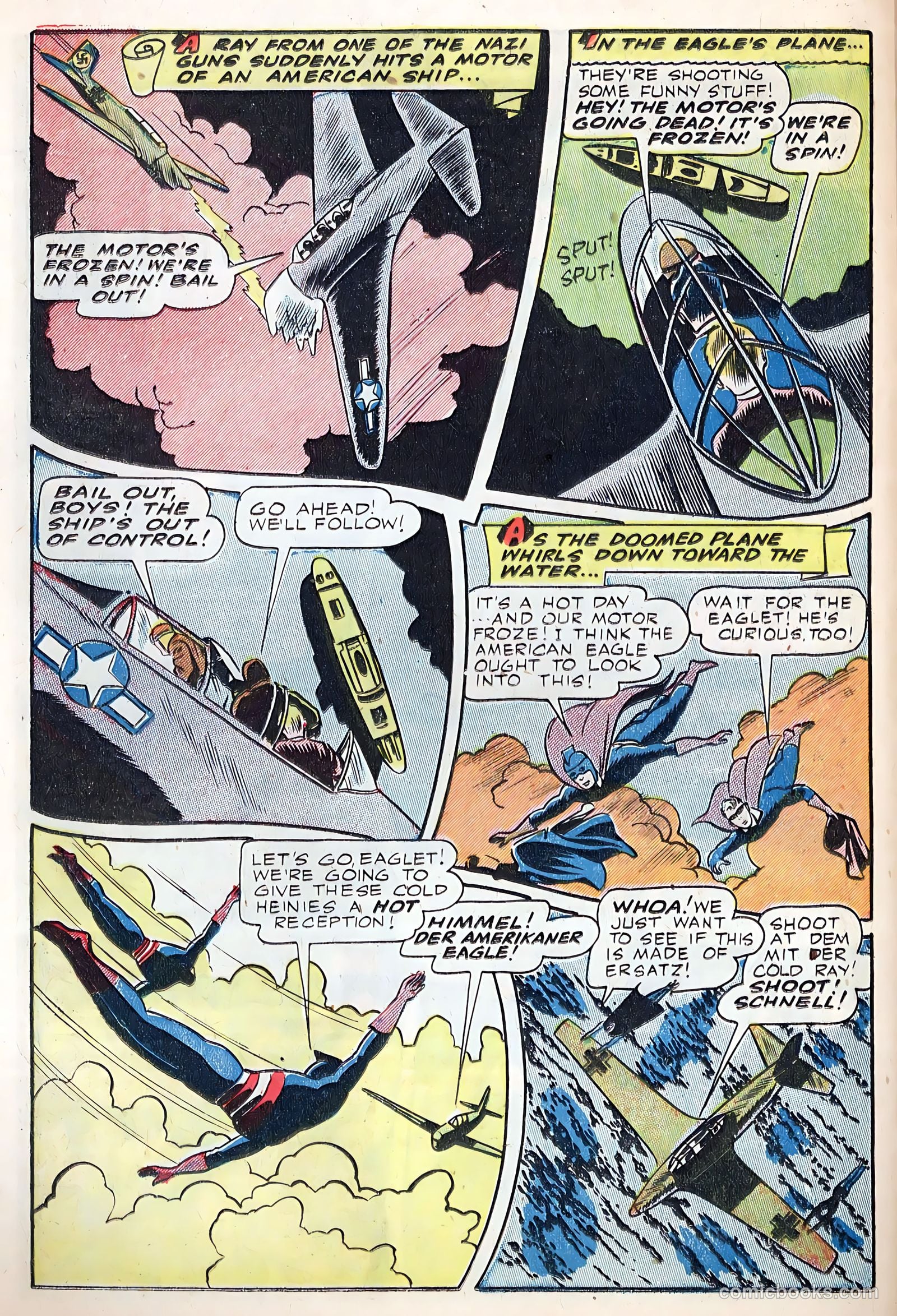Exciting Comics #38 (1945) — page 18 of 52