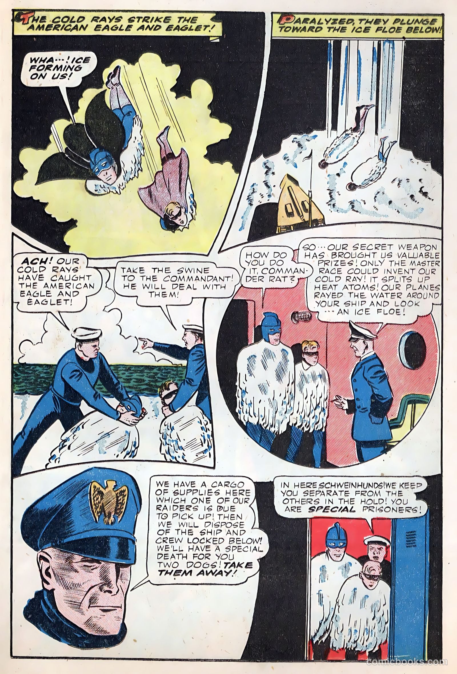 Exciting Comics #38 (1945) — page 19 of 52