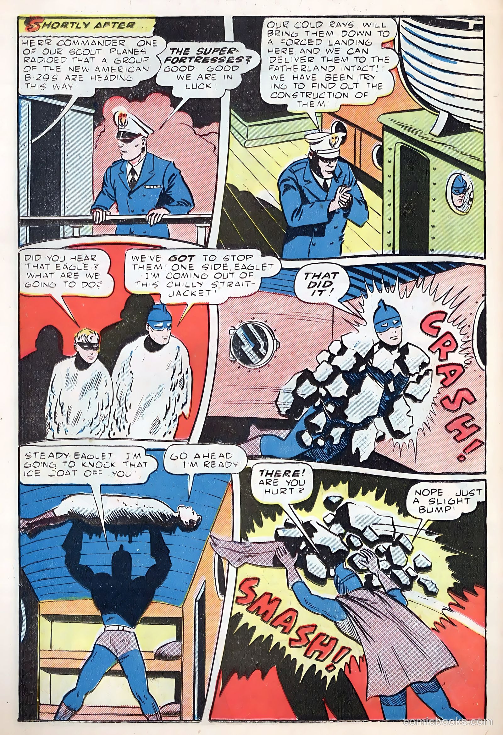 Exciting Comics #38 (1945) — page 20 of 52