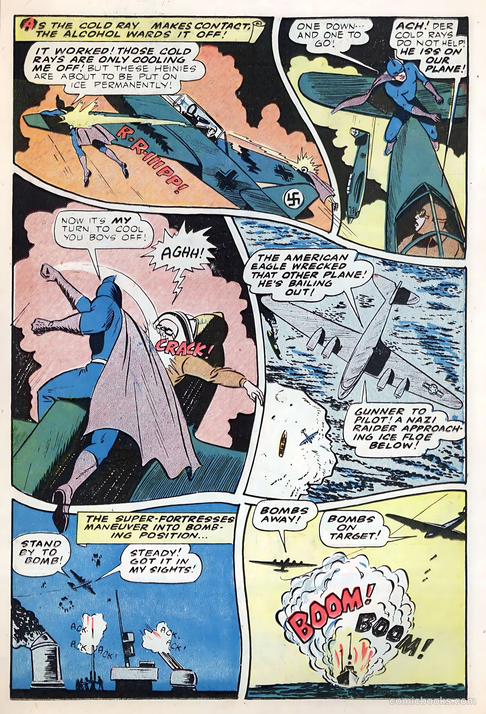 Exciting Comics #38 (1945) — page 23 of 52