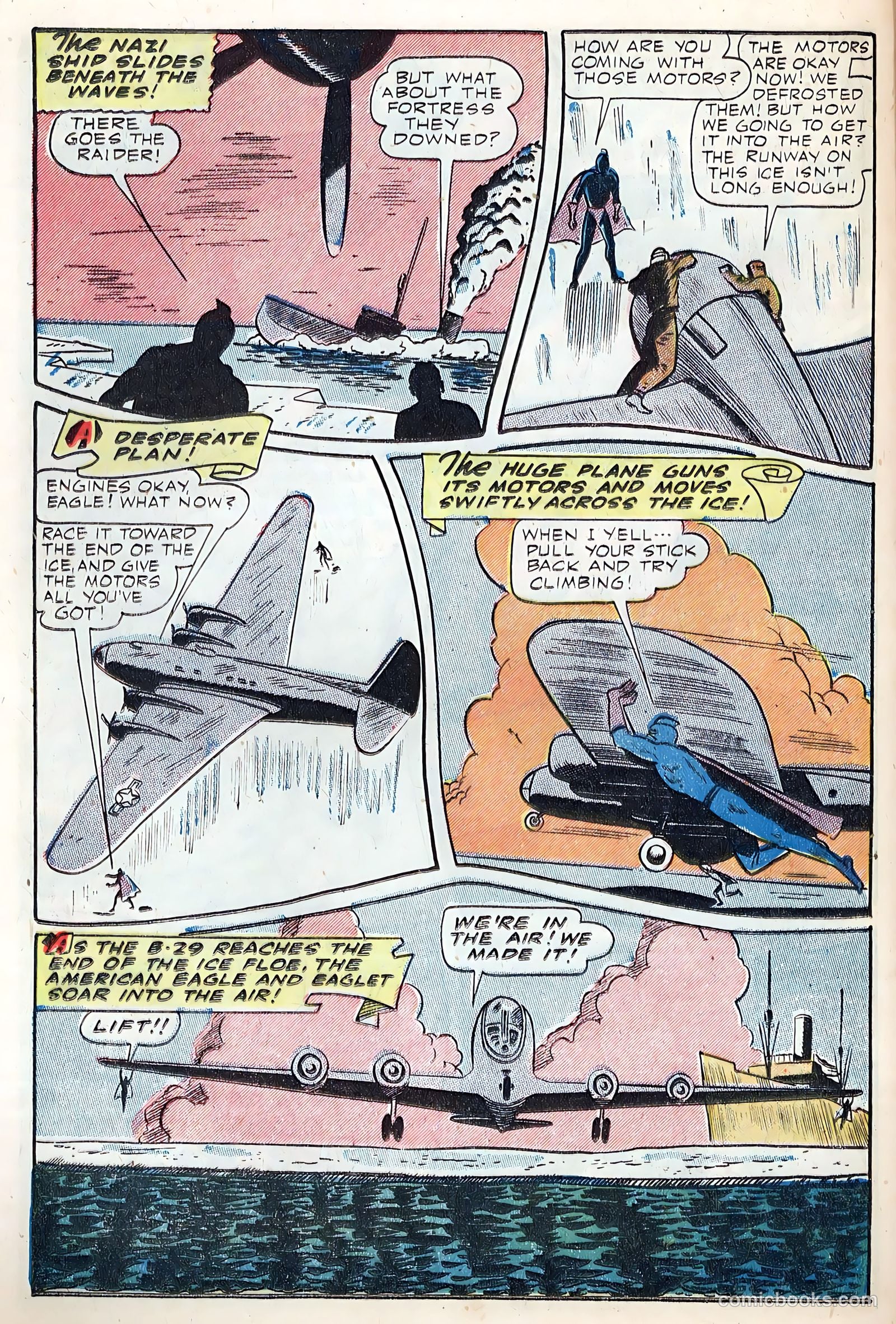 Exciting Comics #38 (1945) — page 24 of 52