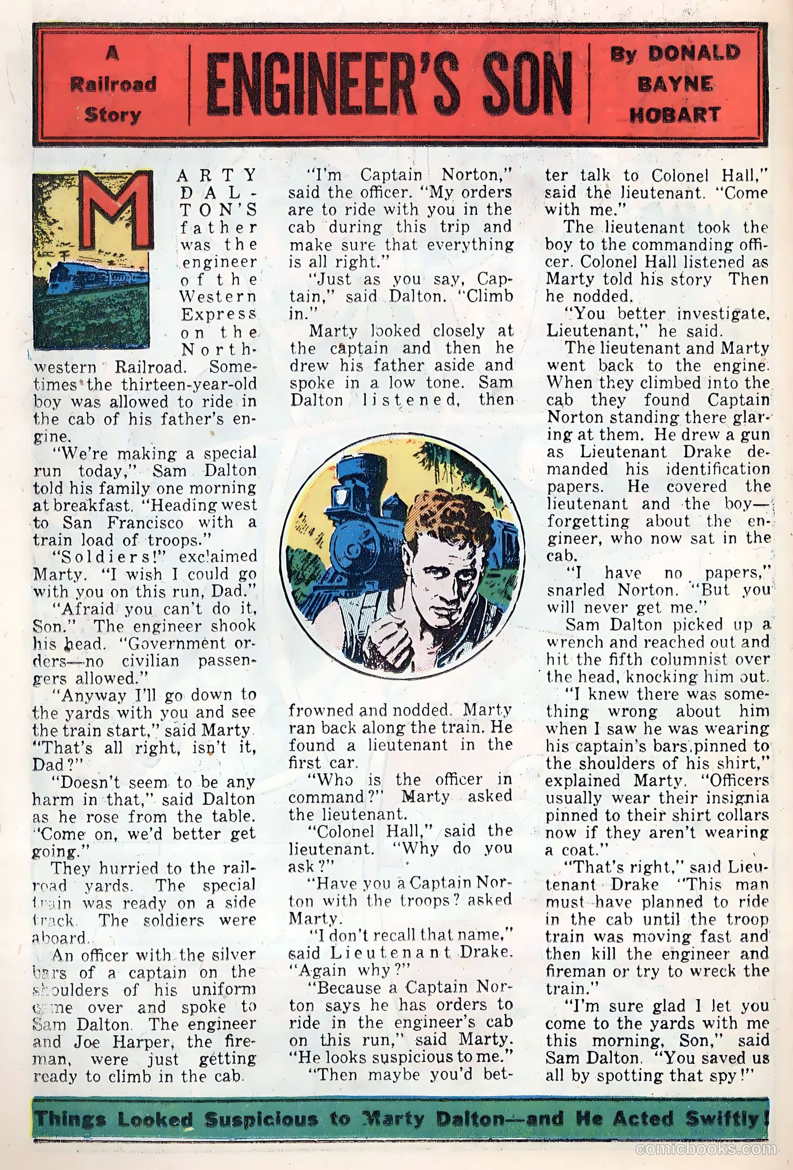 Exciting Comics #38 (1945) — page 26 of 52