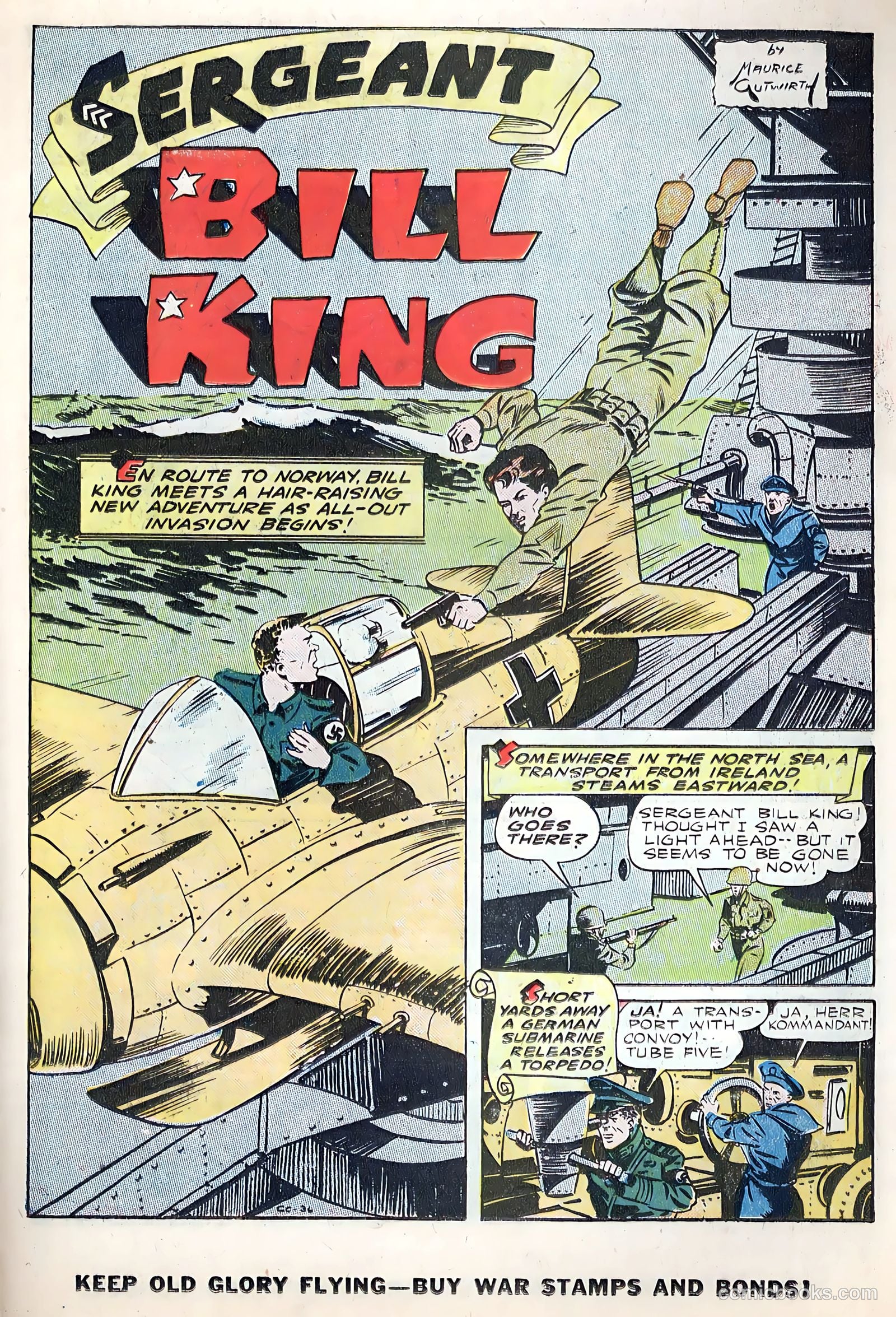 Exciting Comics #38 (1945) — page 27 of 52