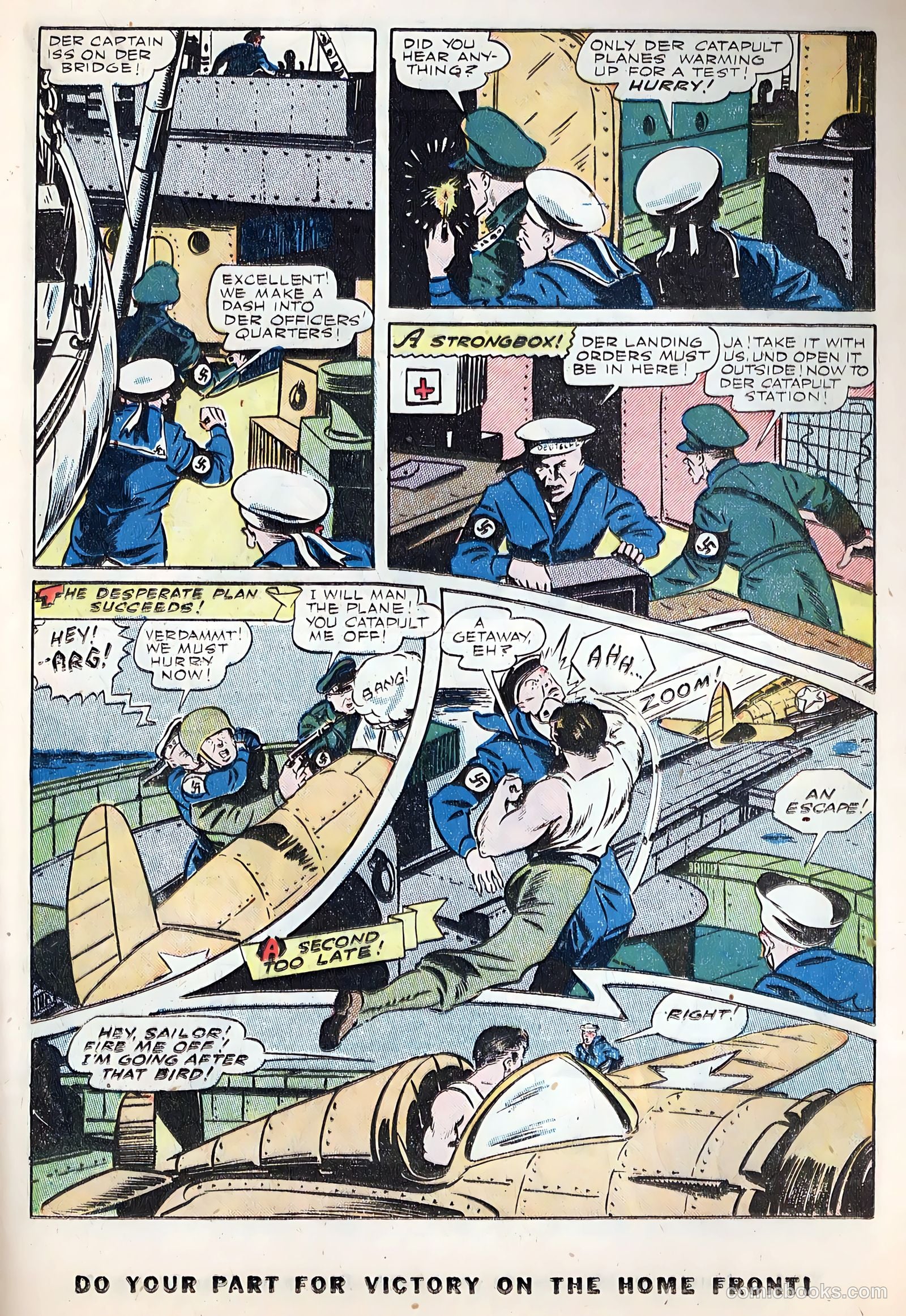 Exciting Comics #38 (1945) — page 29 of 52