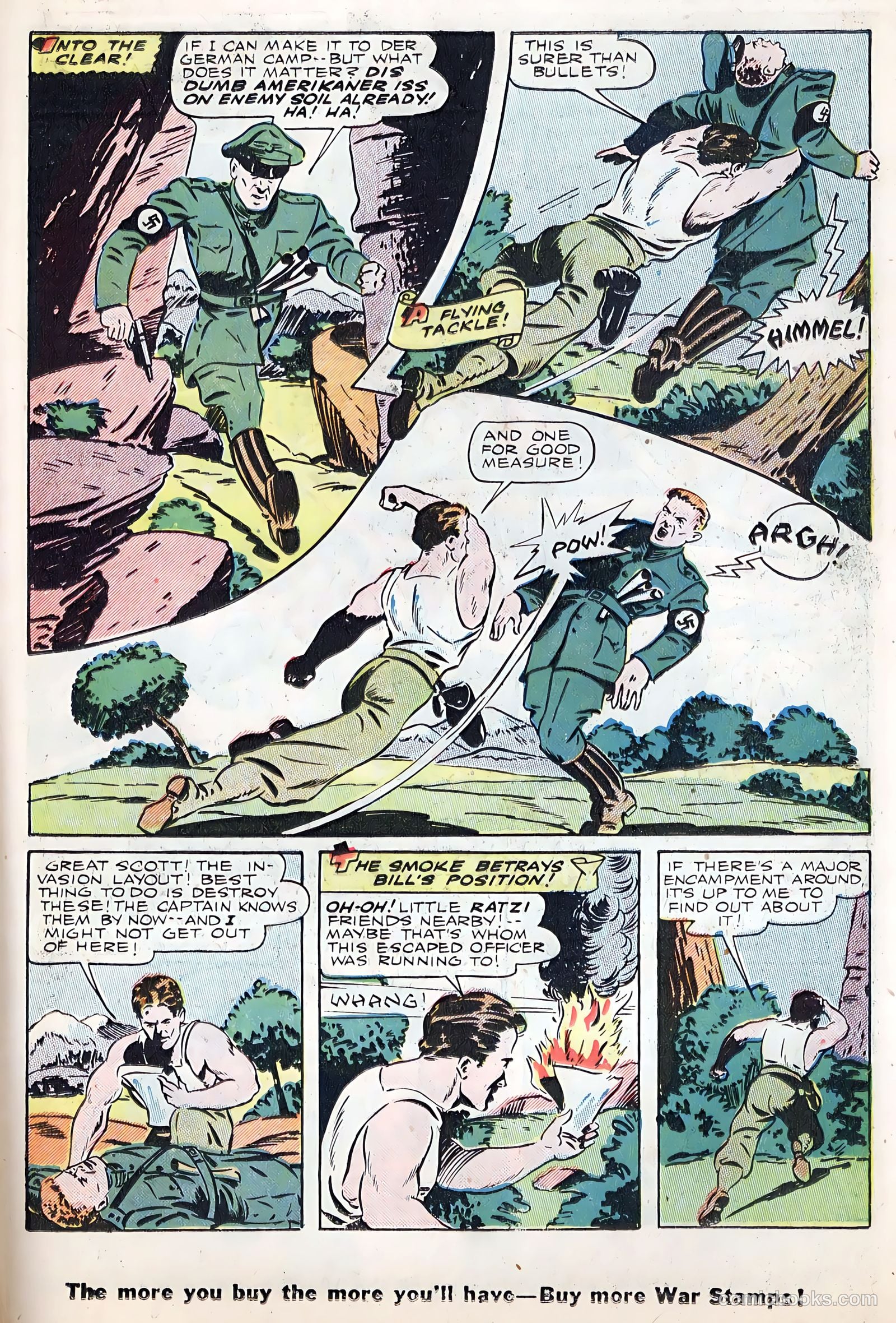 Exciting Comics #38 (1945) — page 31 of 52