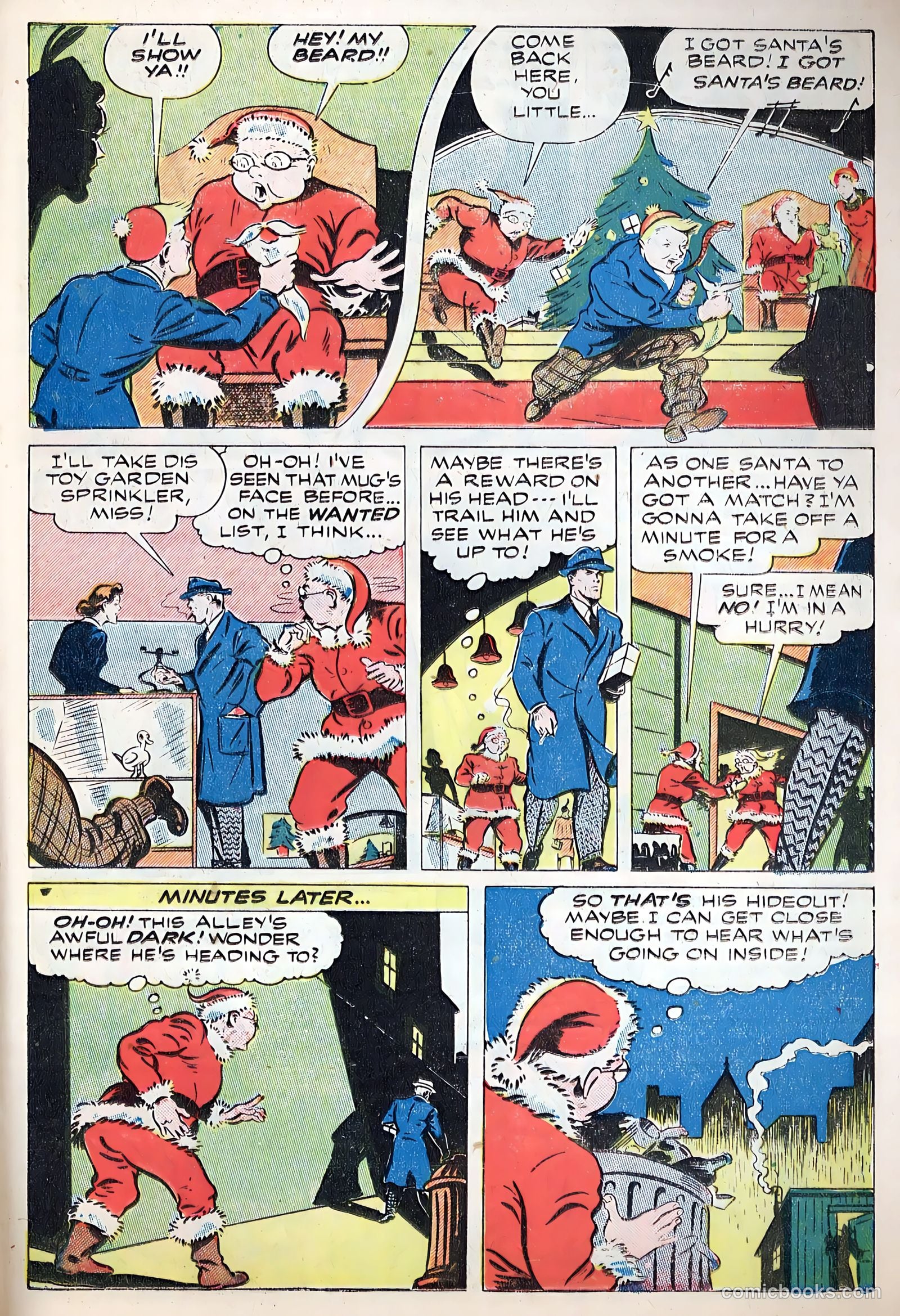 Exciting Comics #38 (1945) — page 35 of 52