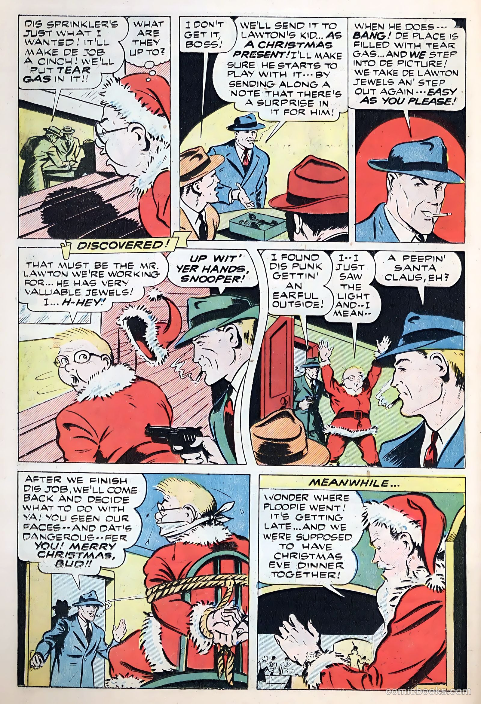 Exciting Comics #38 (1945) — page 36 of 52