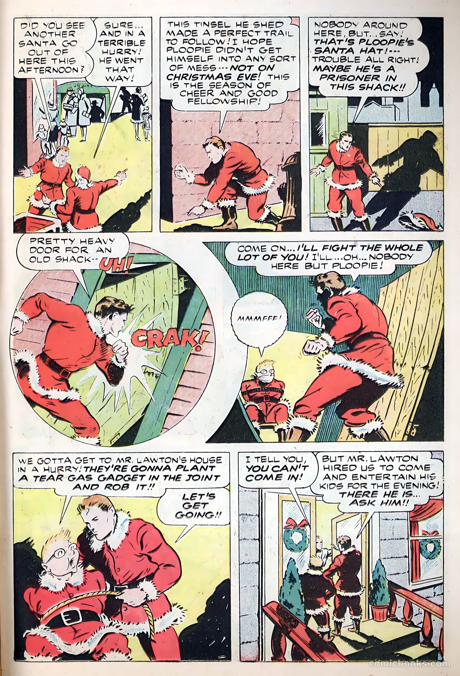 Exciting Comics #38 (1945) — page 37 of 52