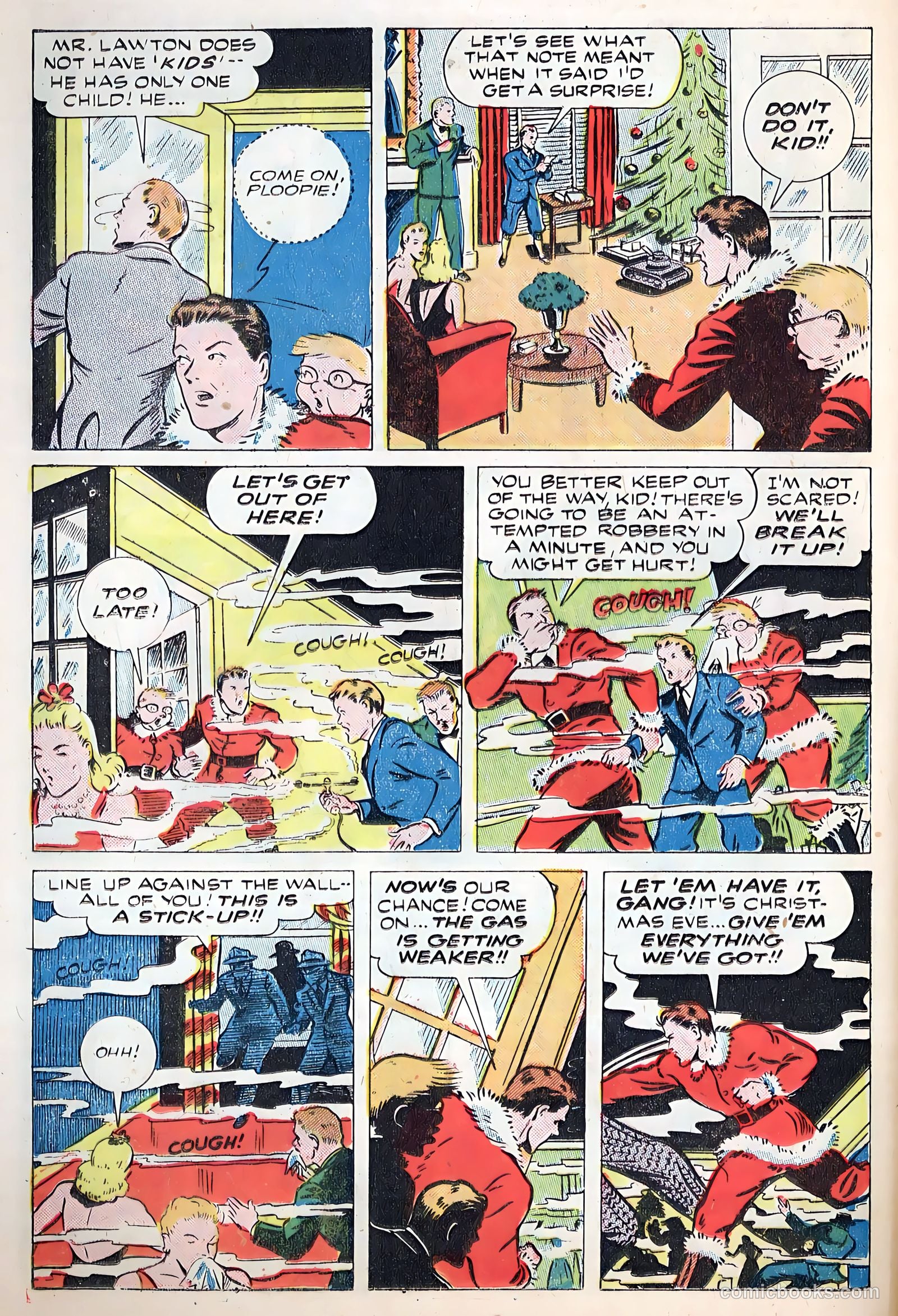 Exciting Comics #38 (1945) — page 38 of 52