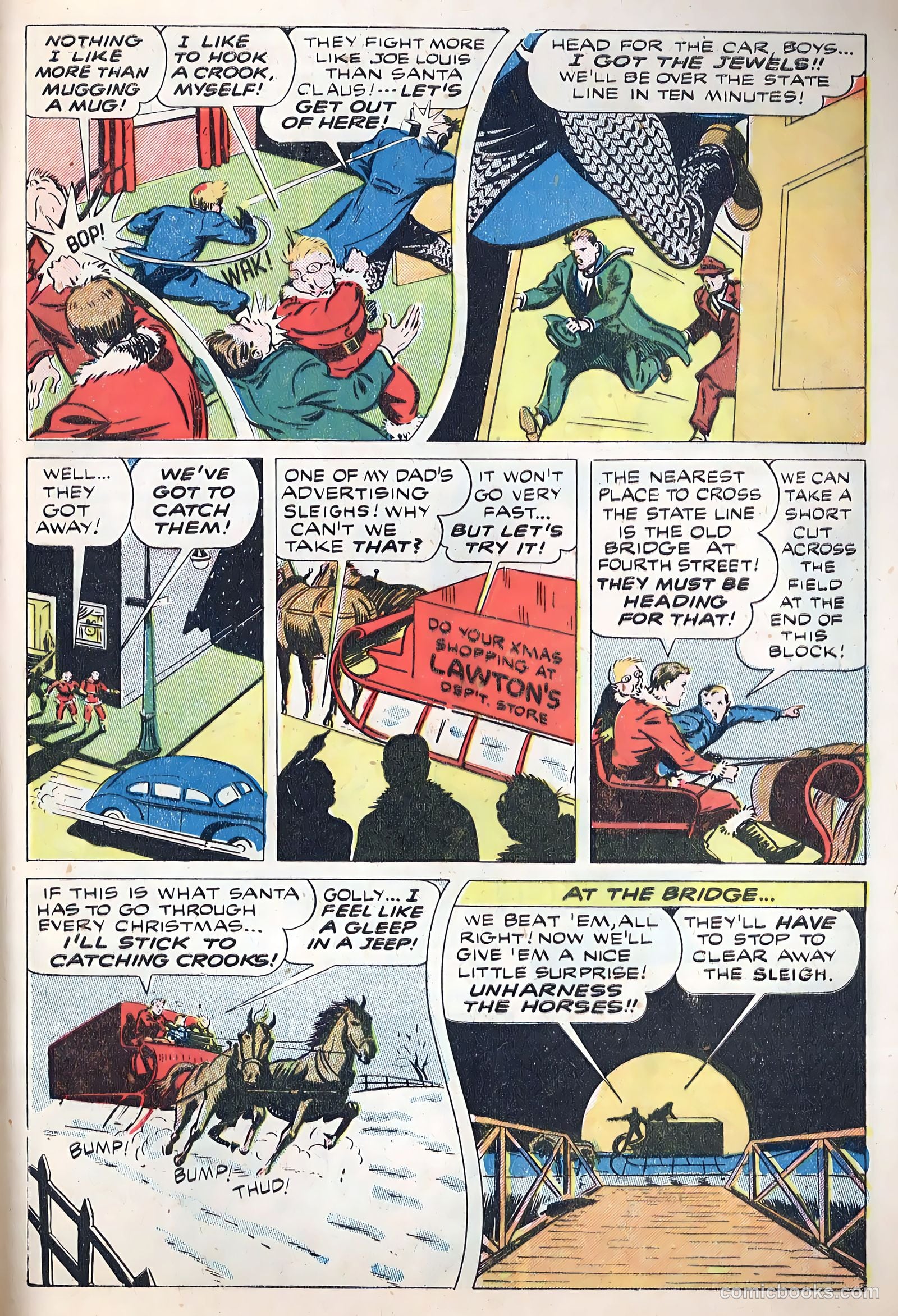 Exciting Comics #38 (1945) — page 39 of 52