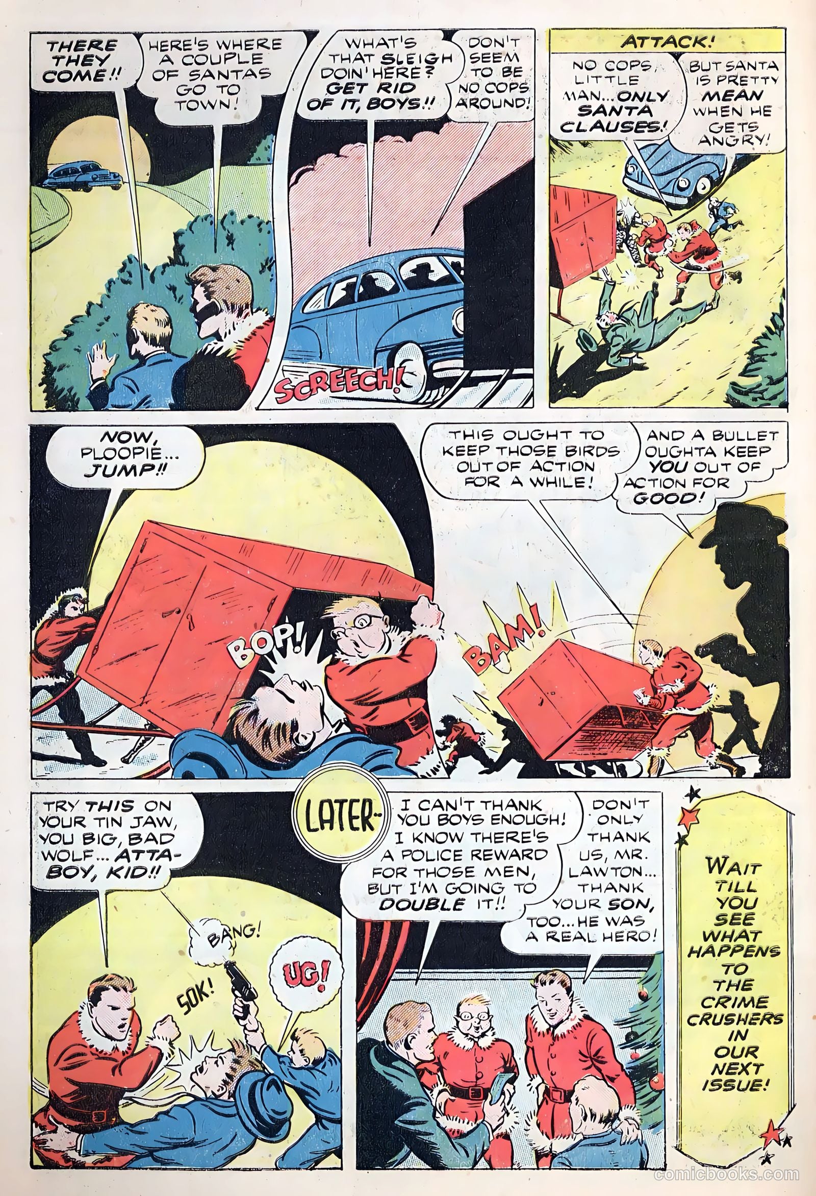 Exciting Comics #38 (1945) — page 40 of 52