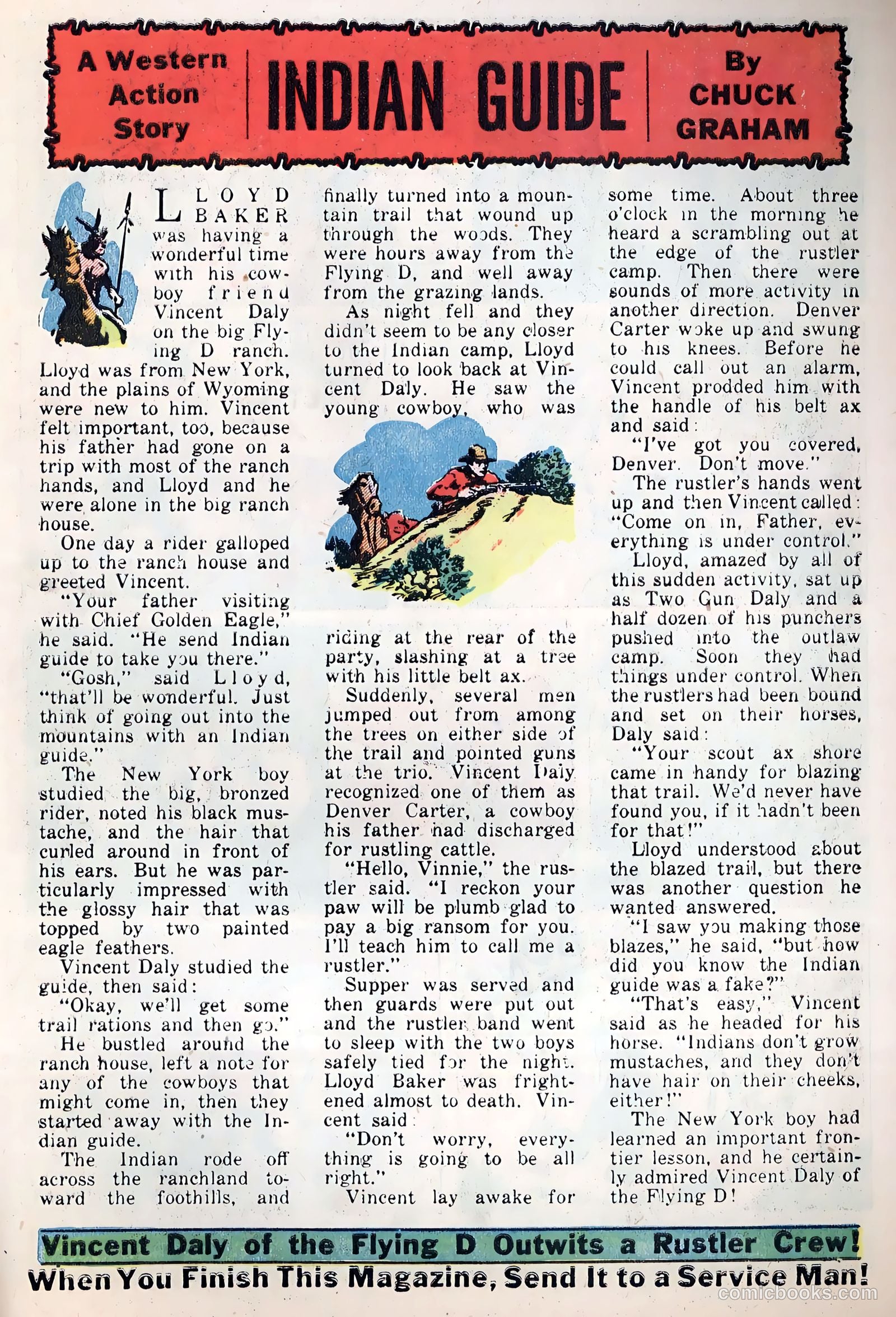 Exciting Comics #38 (1945) — page 41 of 52
