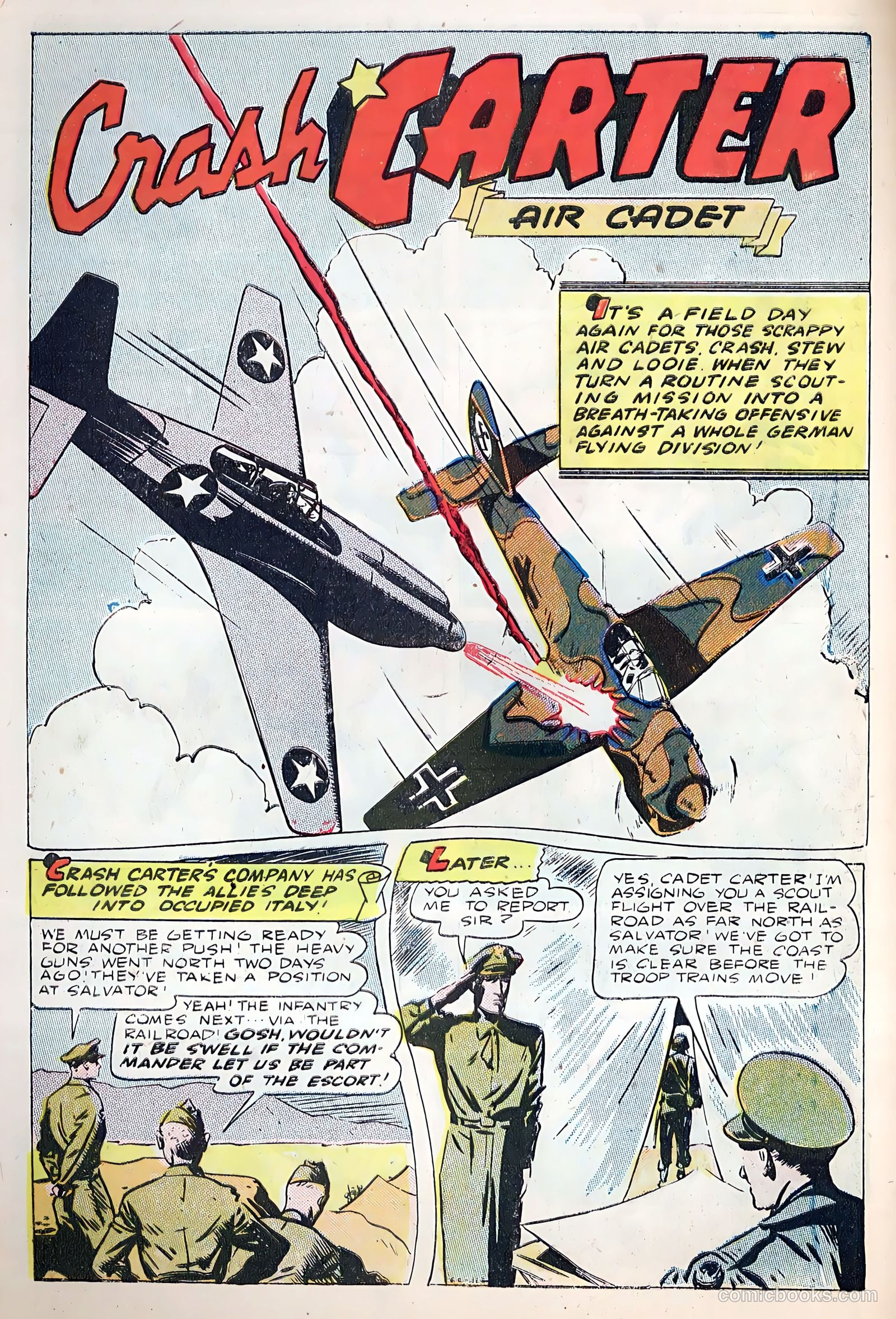 Exciting Comics #38 (1945) — page 44 of 52