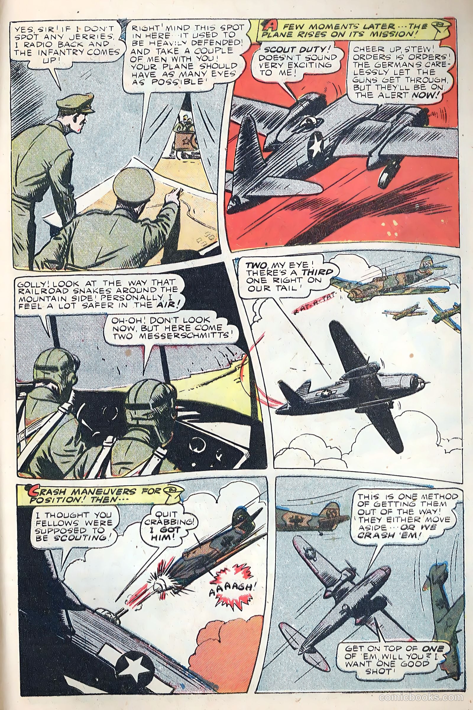 Exciting Comics #38 (1945) — page 45 of 52