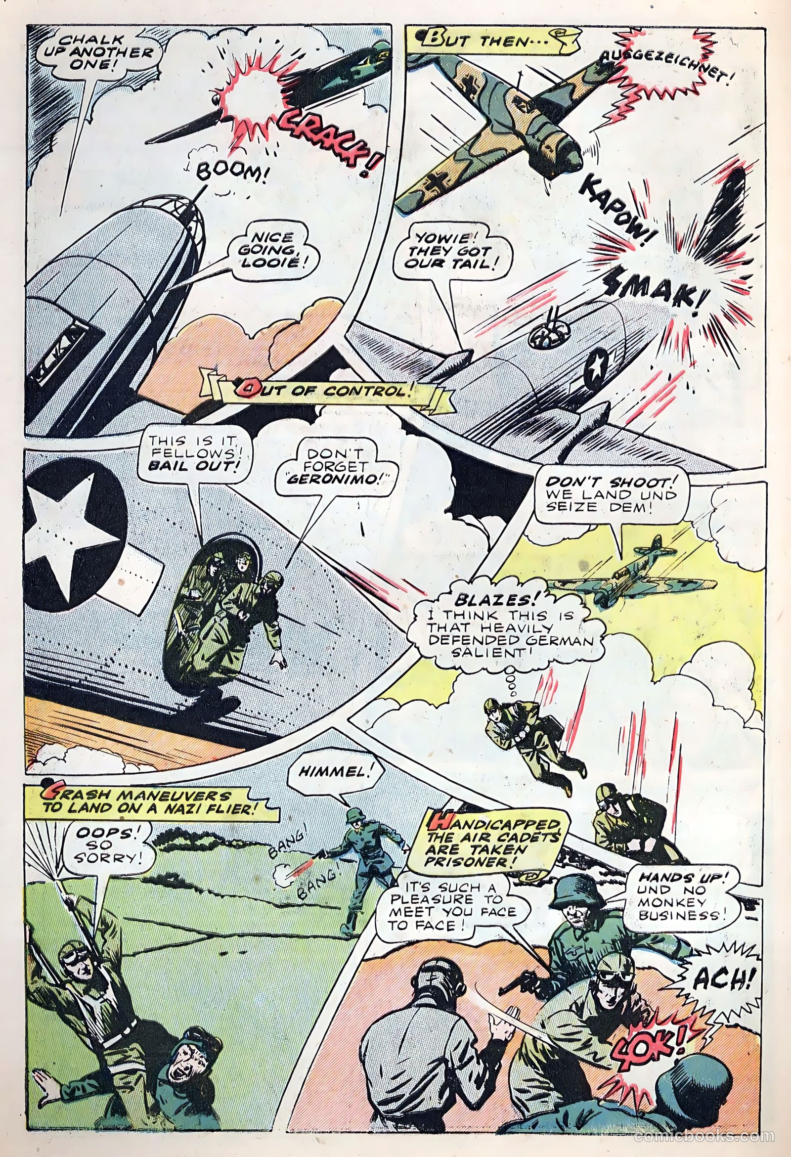 Exciting Comics #38 (1945) — page 46 of 52
