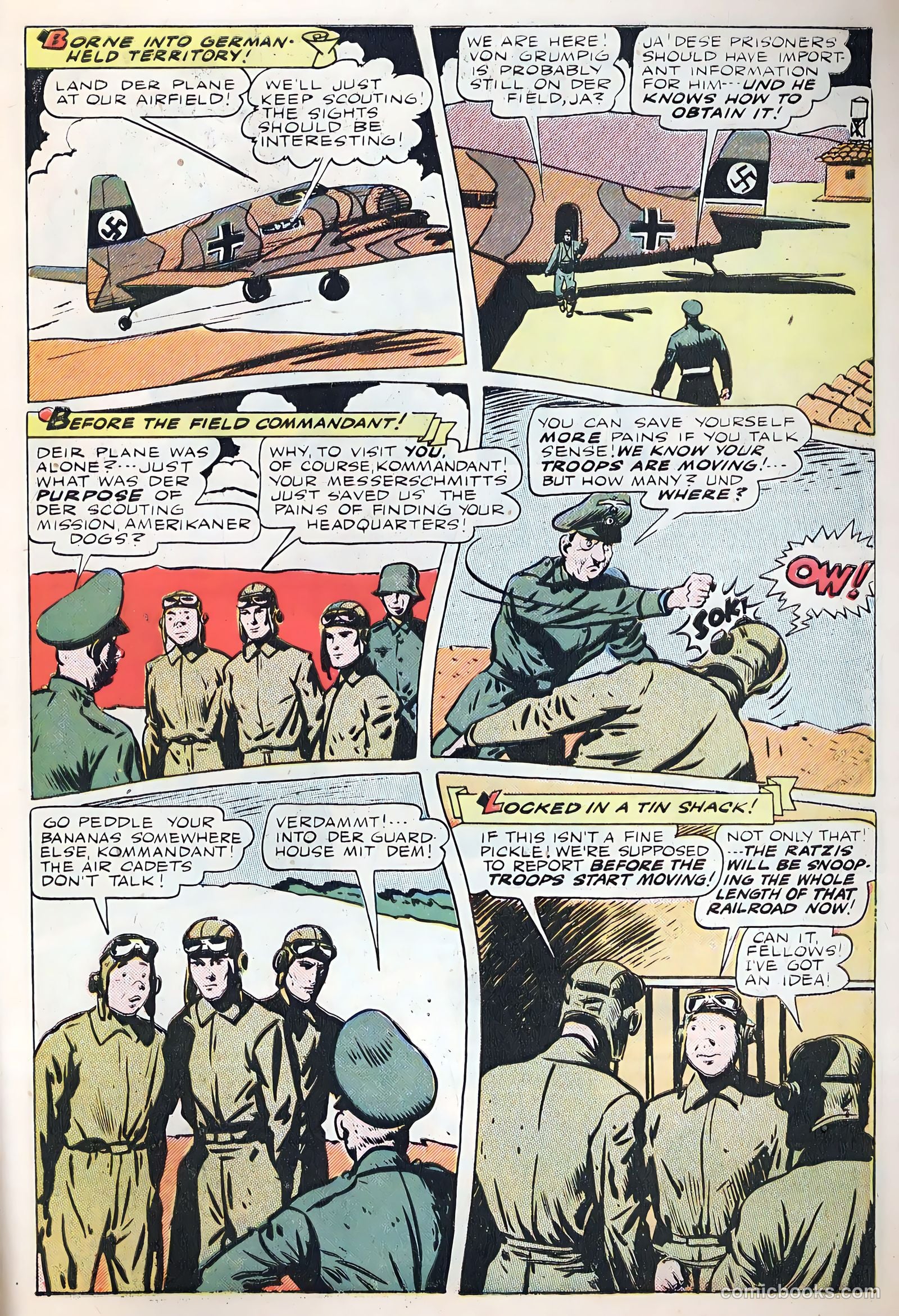 Exciting Comics #38 (1945) — page 47 of 52