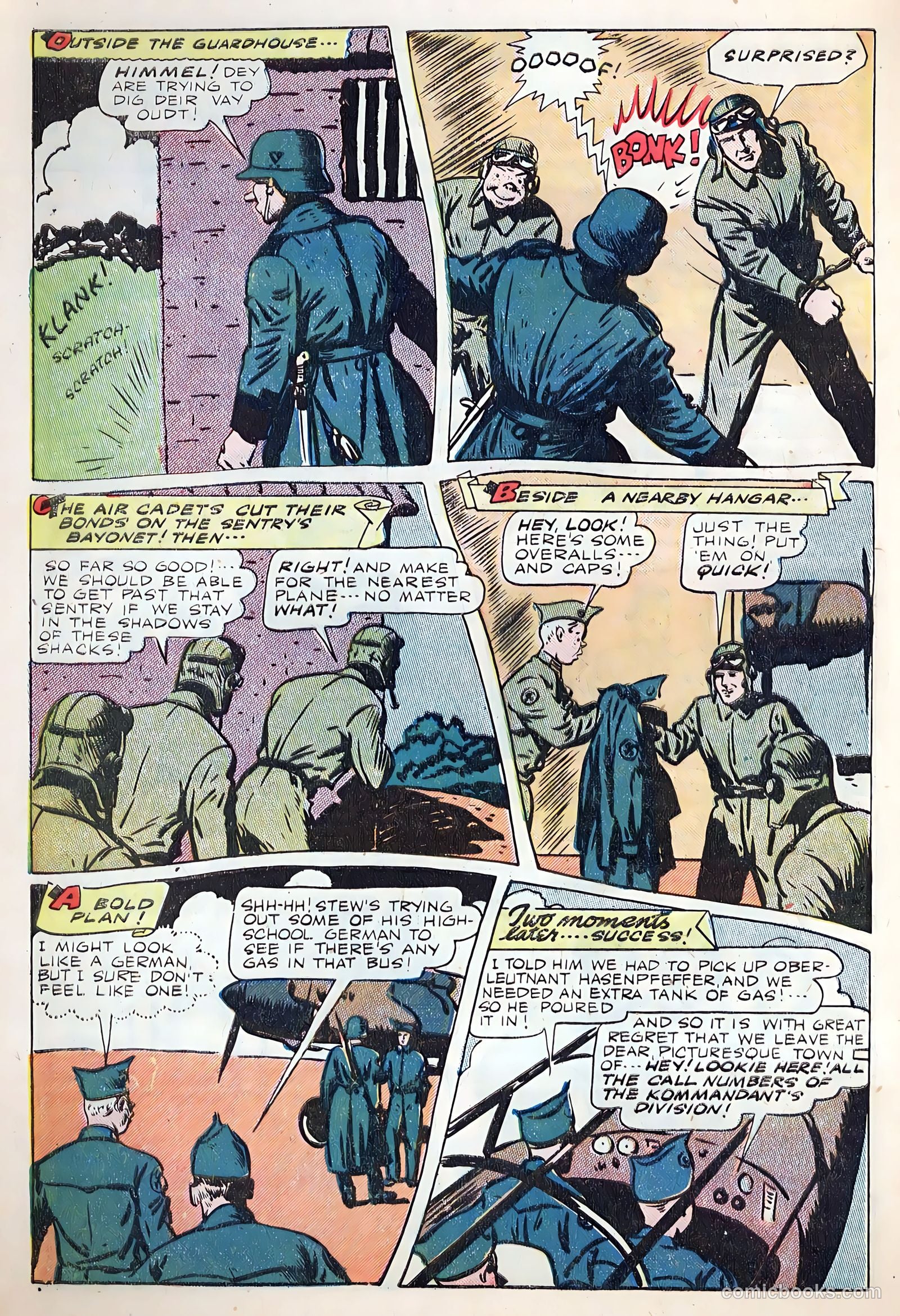 Exciting Comics #38 (1945) — page 48 of 52