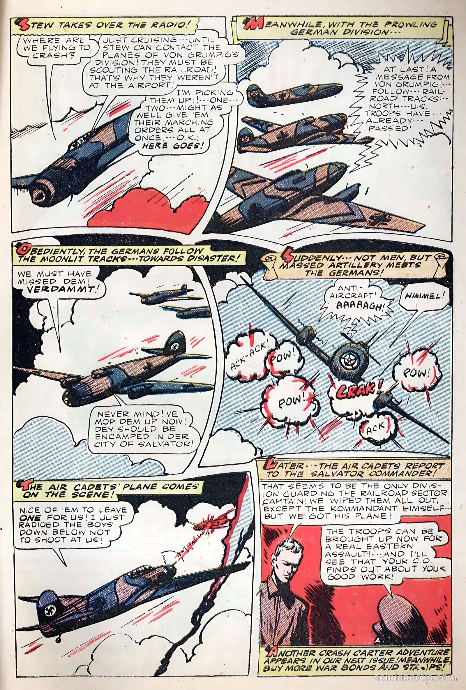 Exciting Comics #38 (1945) — page 49 of 52